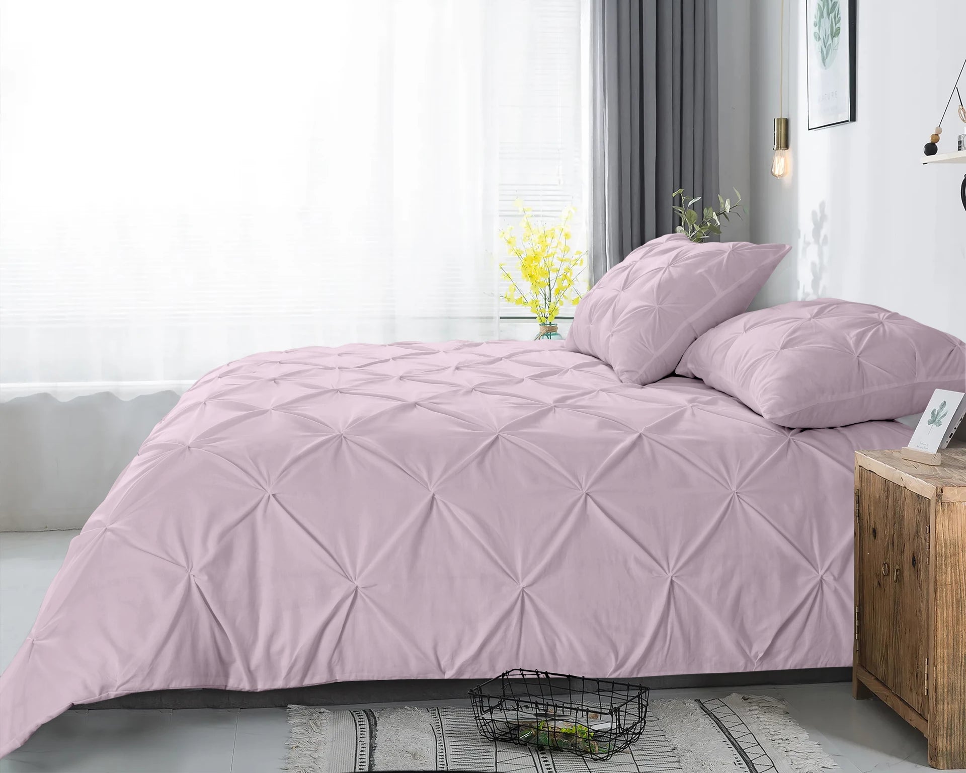 Salvador Dekbedovertrek Lila - 100% Katoen