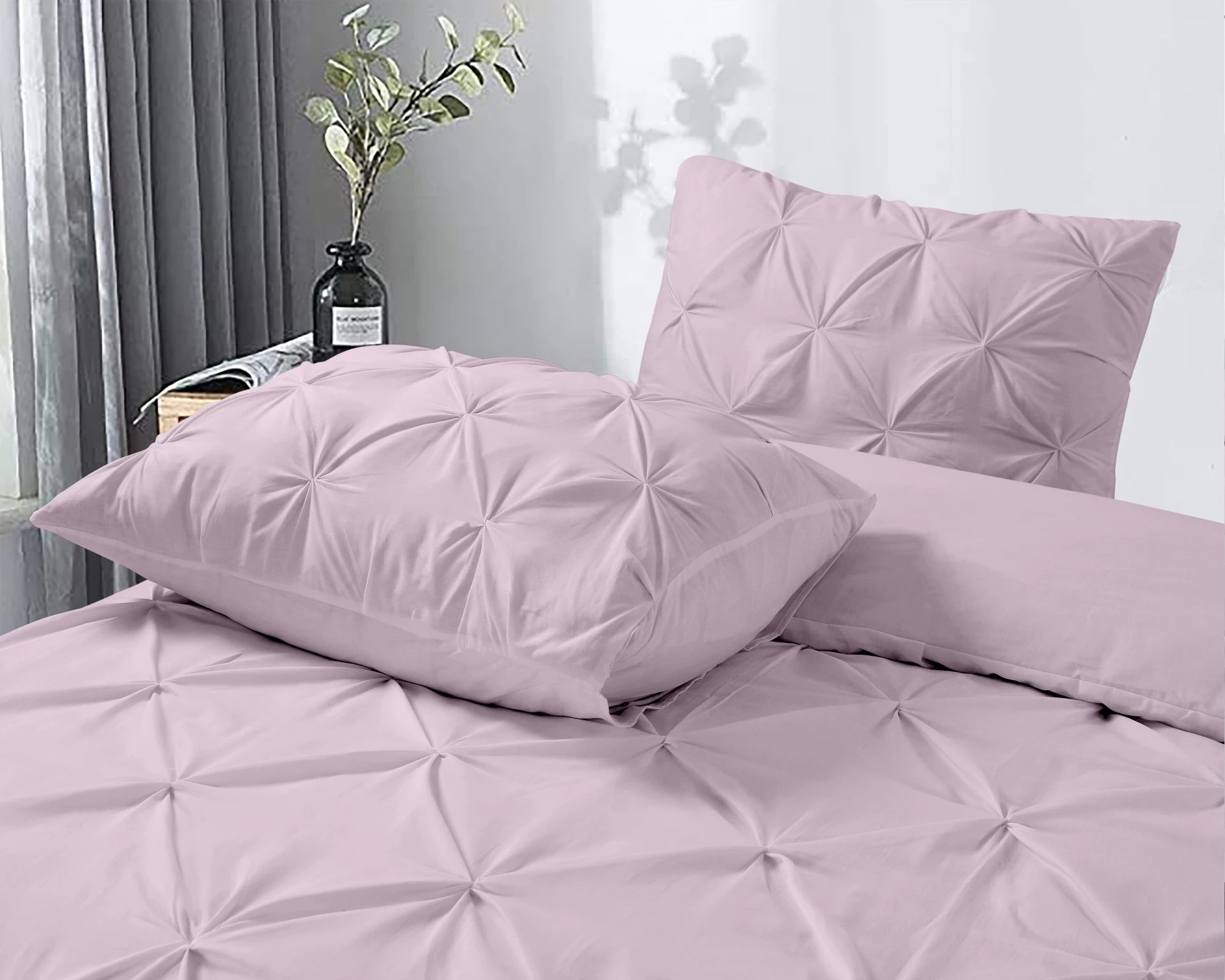 Salvador Dekbedovertrek Lila - 100% Katoen