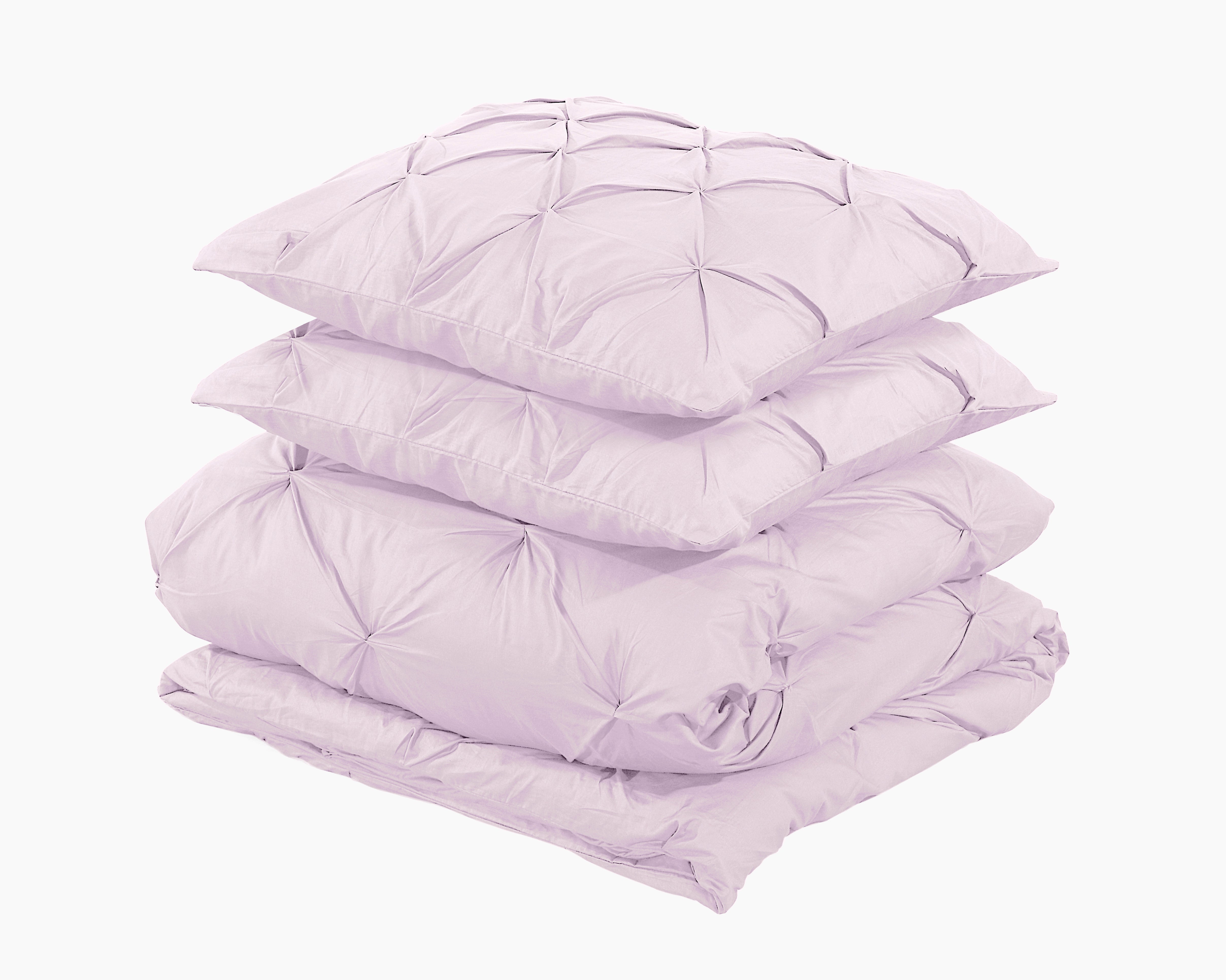 Salvador Dekbedovertrek Lila - 100% Katoen