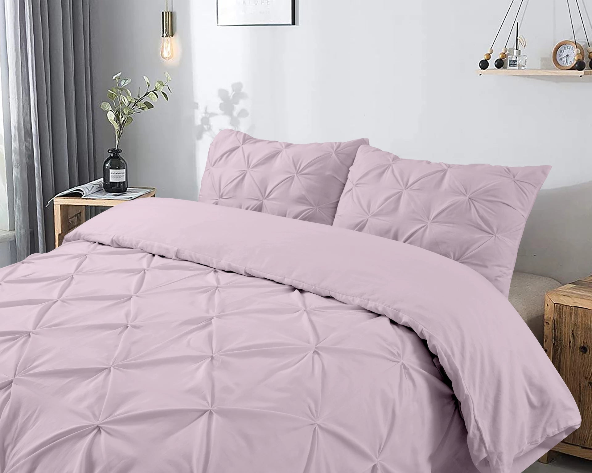 Salvador Dekbedovertrek Lila - 100% Katoen