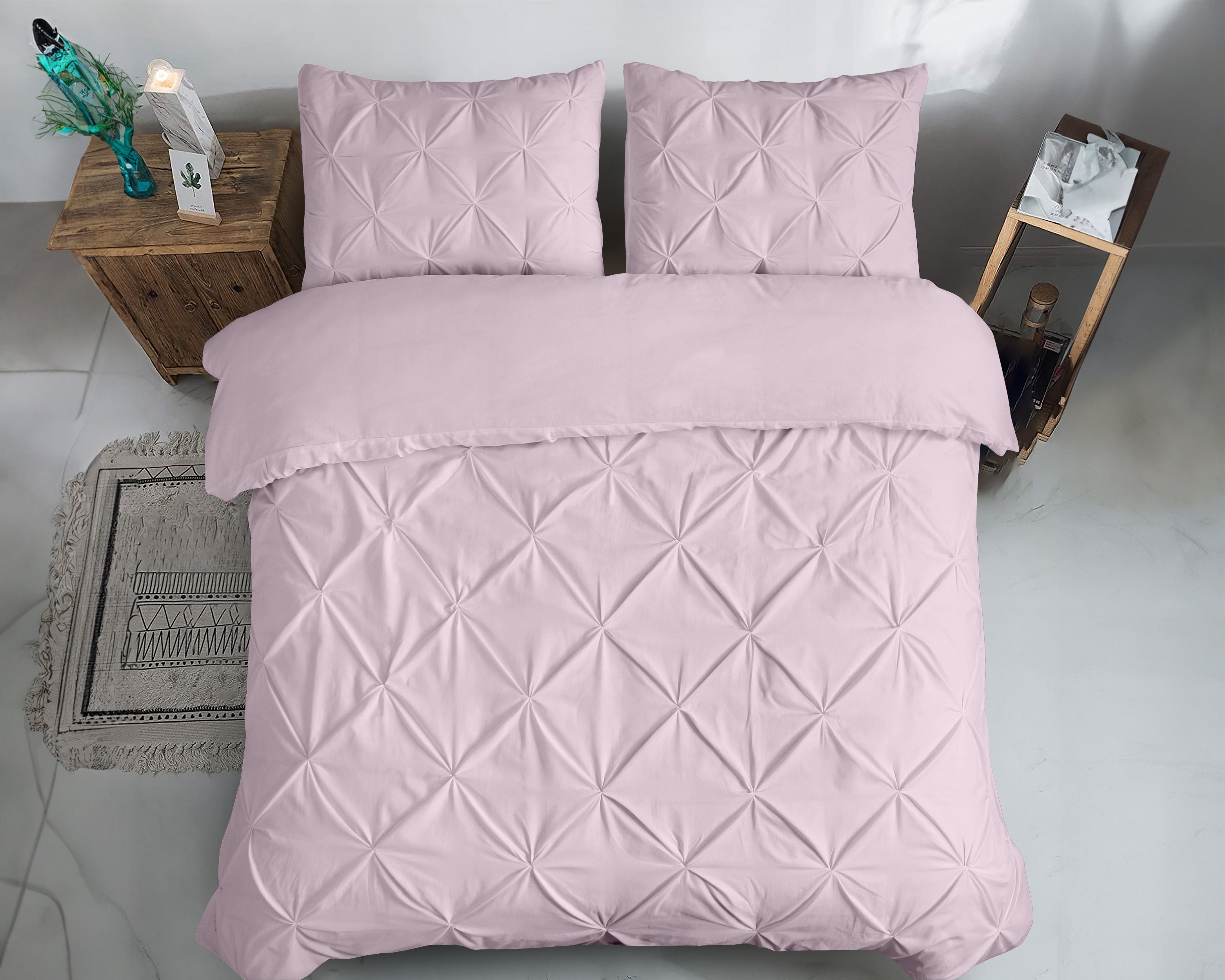 Salvador Dekbedovertrek Lila - 100% Katoen