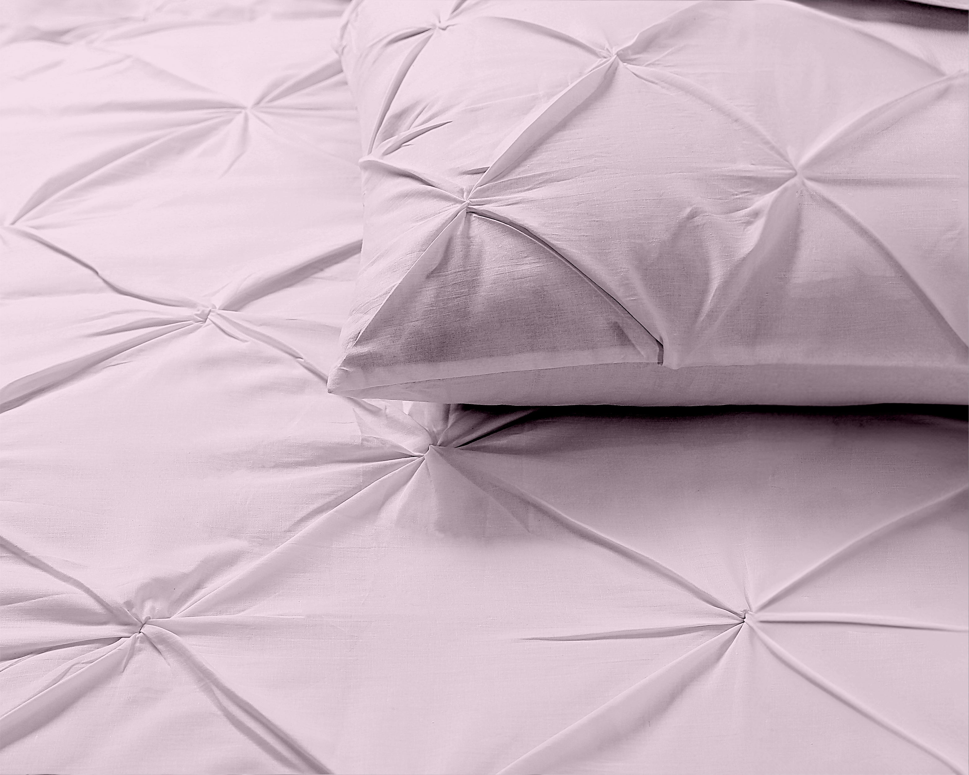 Salvador Dekbedovertrek Lila - Zacht geweven katoen - Luxe uitstraling - Anti-allergisch