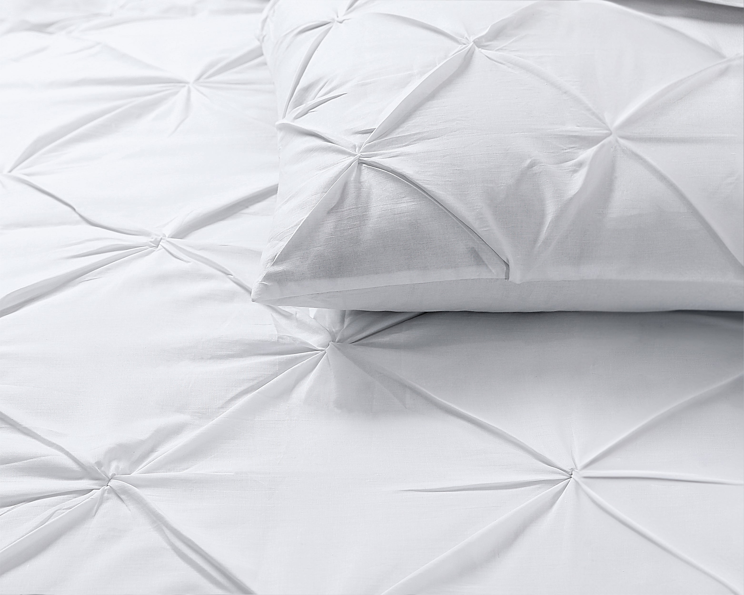 Salvador Dekbedovertrek Wit - Zacht geweven katoen - Luxe uitstraling - Anti-allergisch