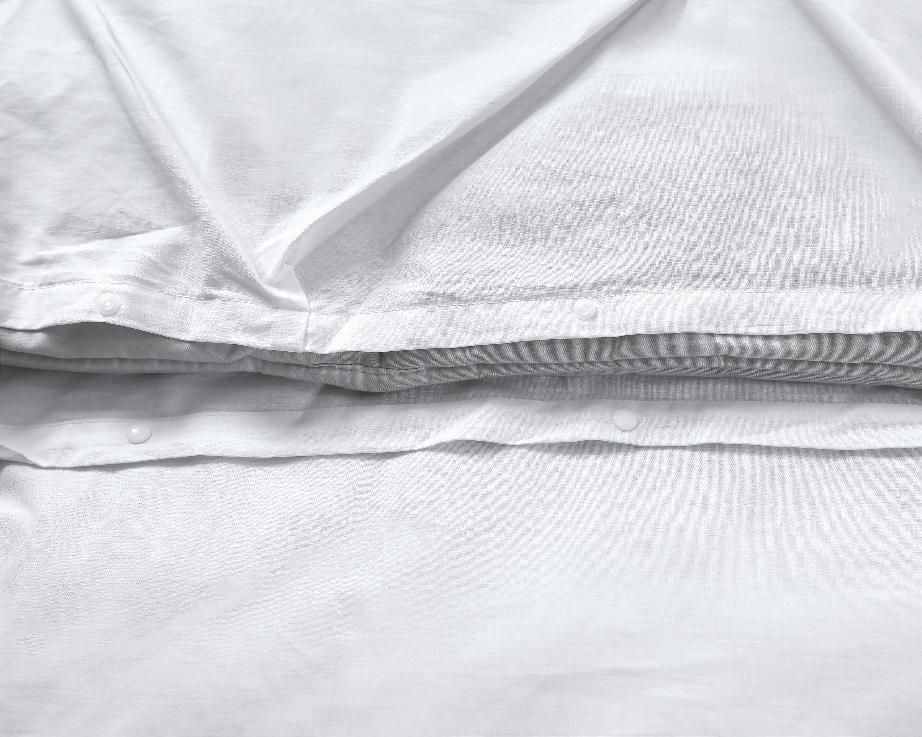 Salvador Dekbedovertrek Wit - 100% Katoen