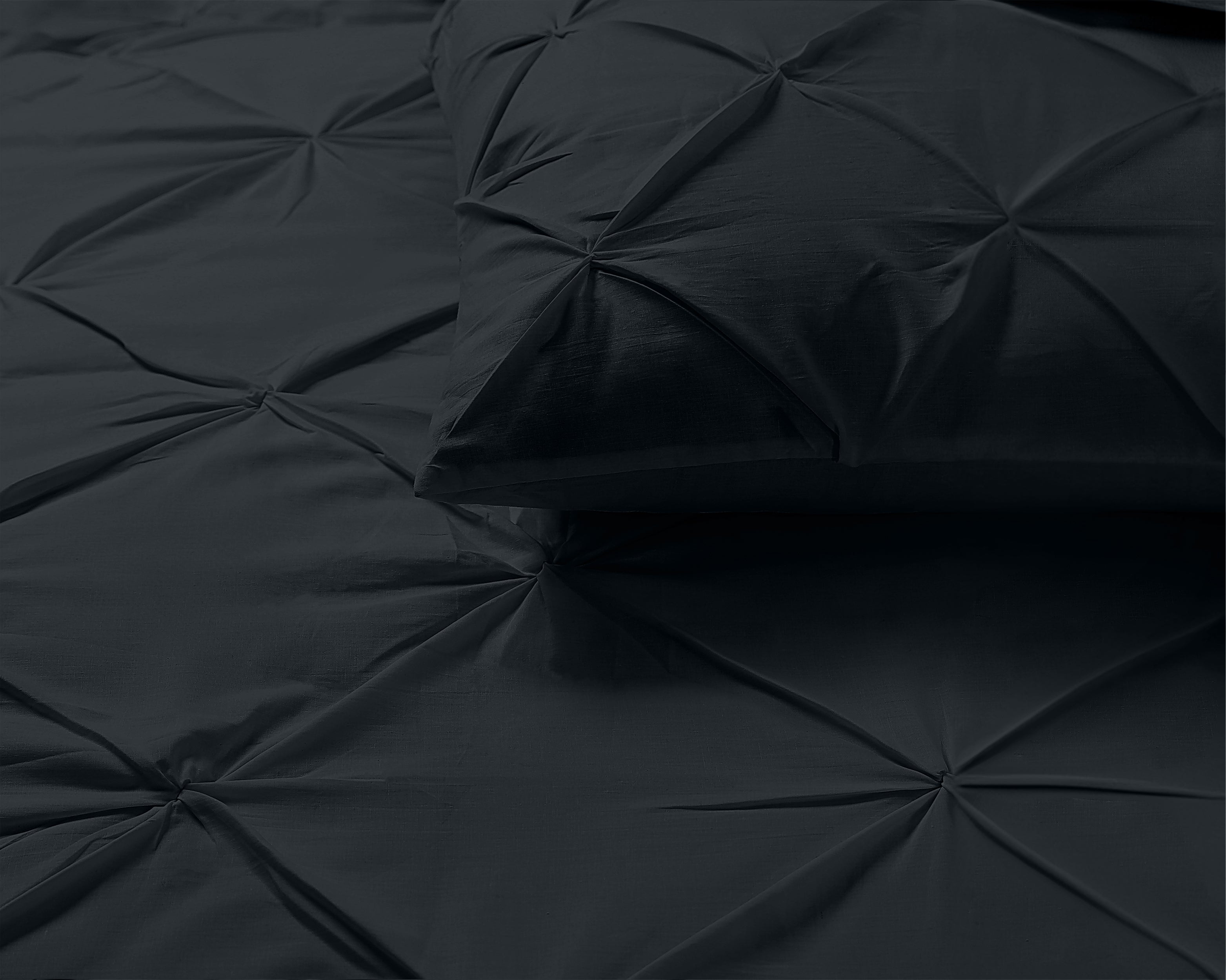 Salvador Dekbedovertrek Zwart - 100% Katoen