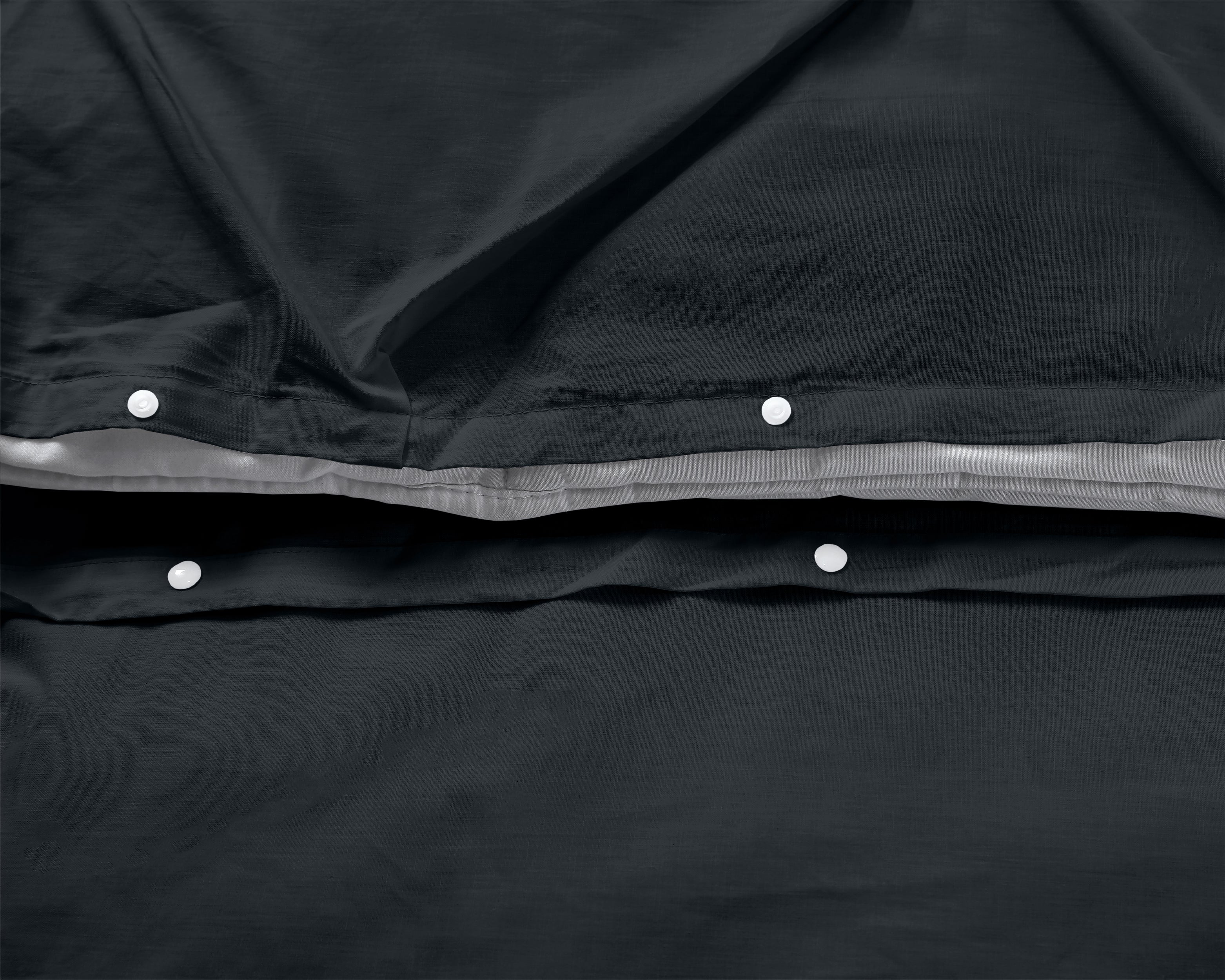 Salvador Dekbedovertrek Zwart - 100% Katoen