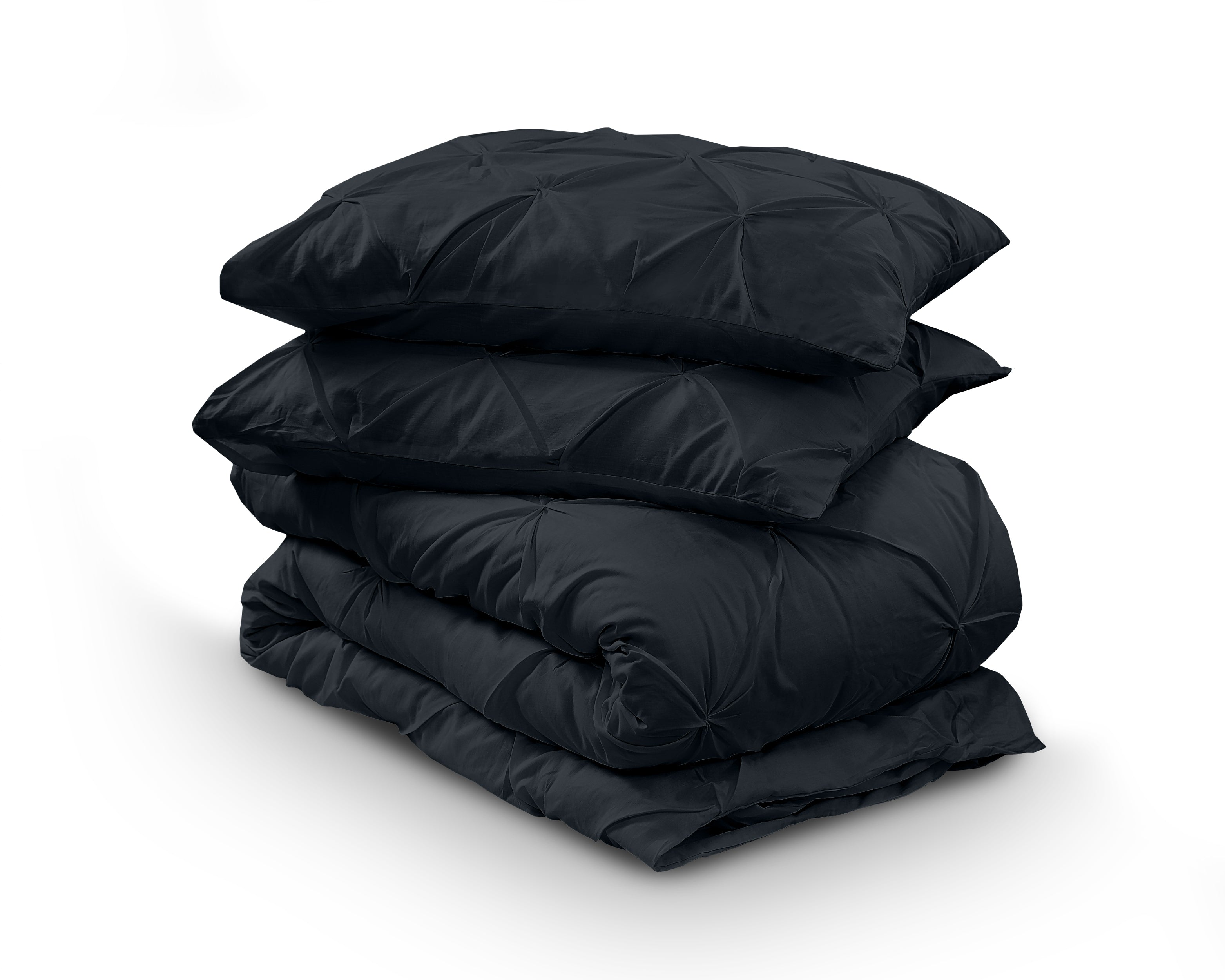 Salvador Dekbedovertrek Zwart - 100% Katoen