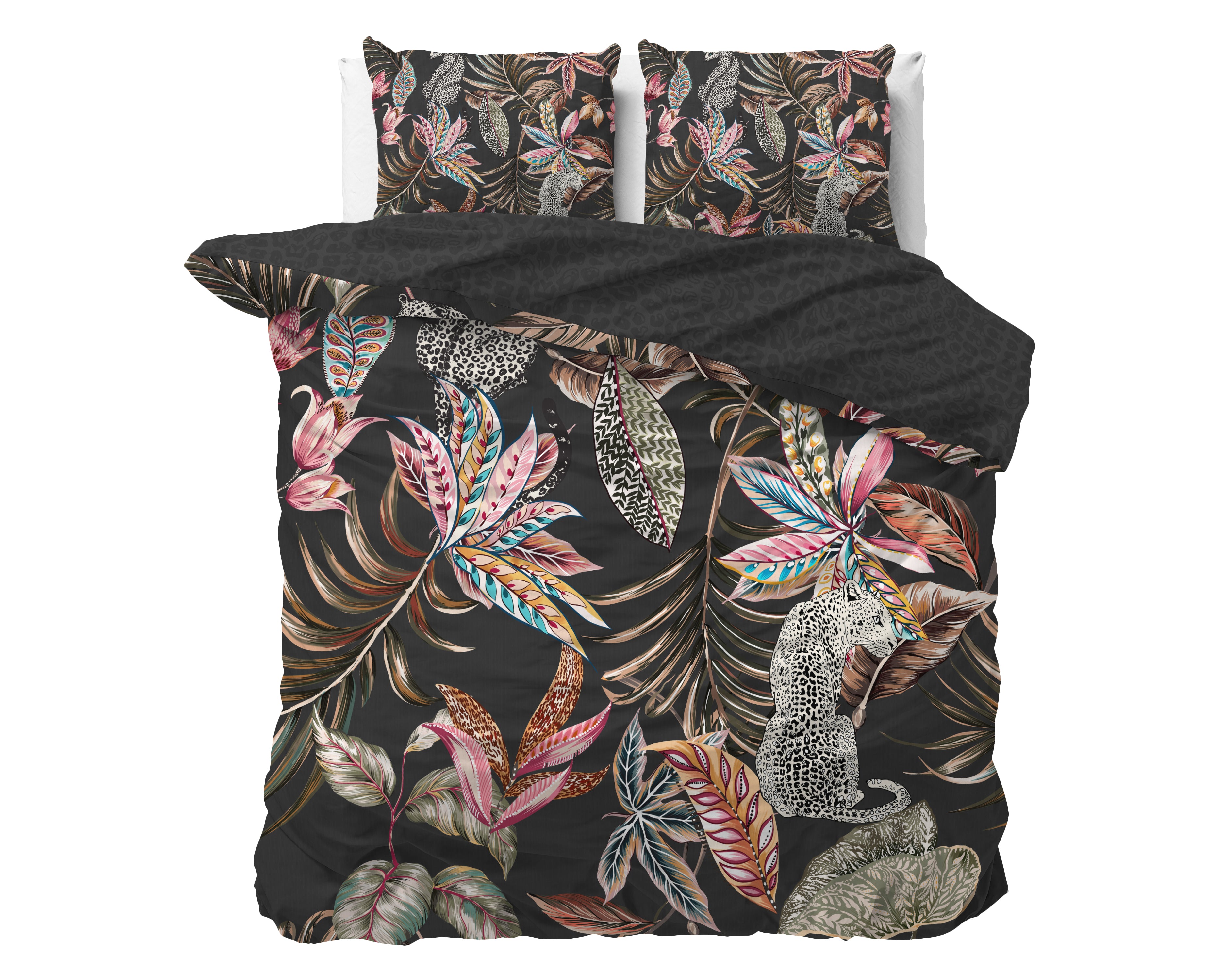 Santino Multi Duvet Cover - Luxury Satin - High quality - Trendy prints