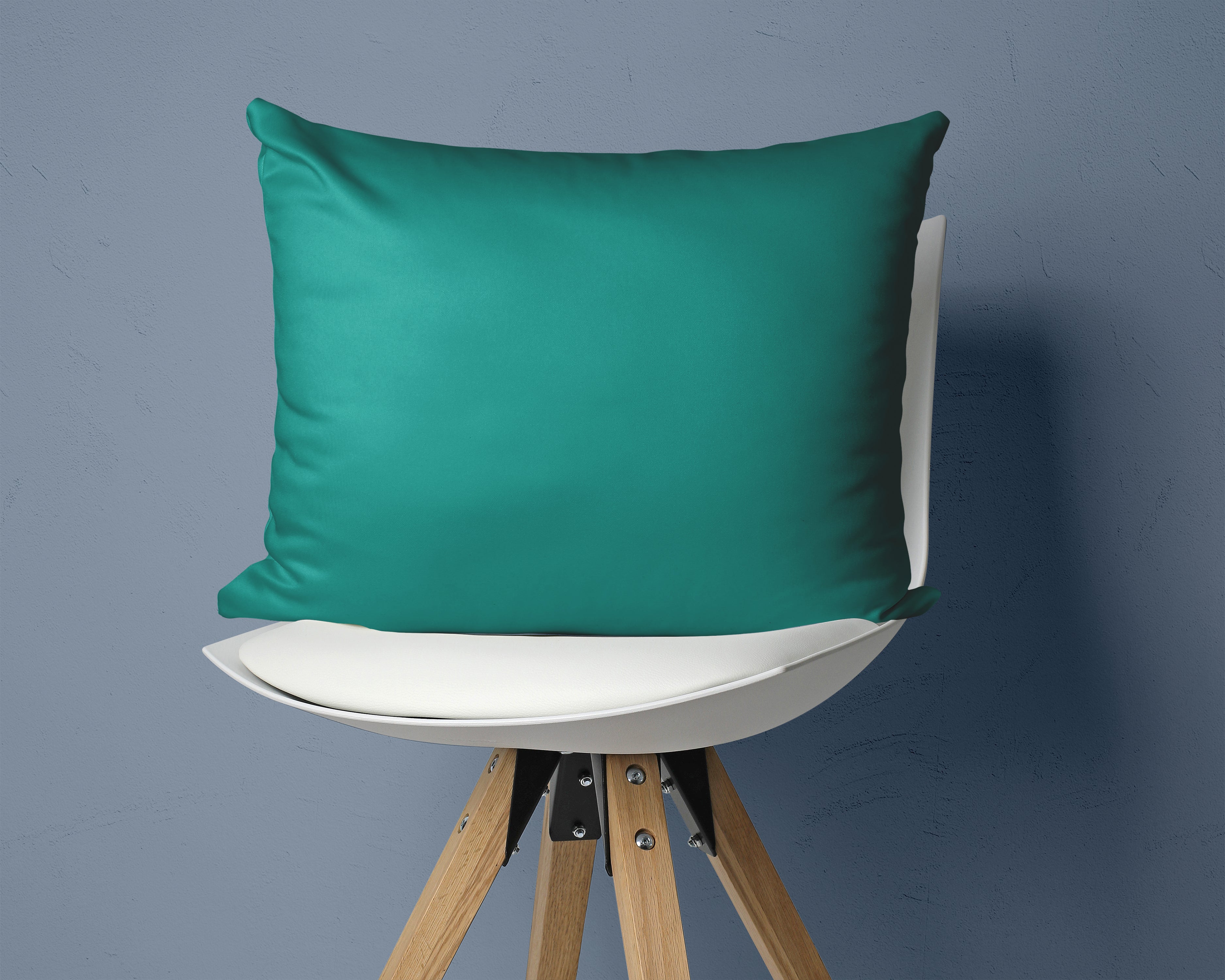Katoen Satijnen 2 in 1 Kussenslopen Donker Groen 60 x 70 cm