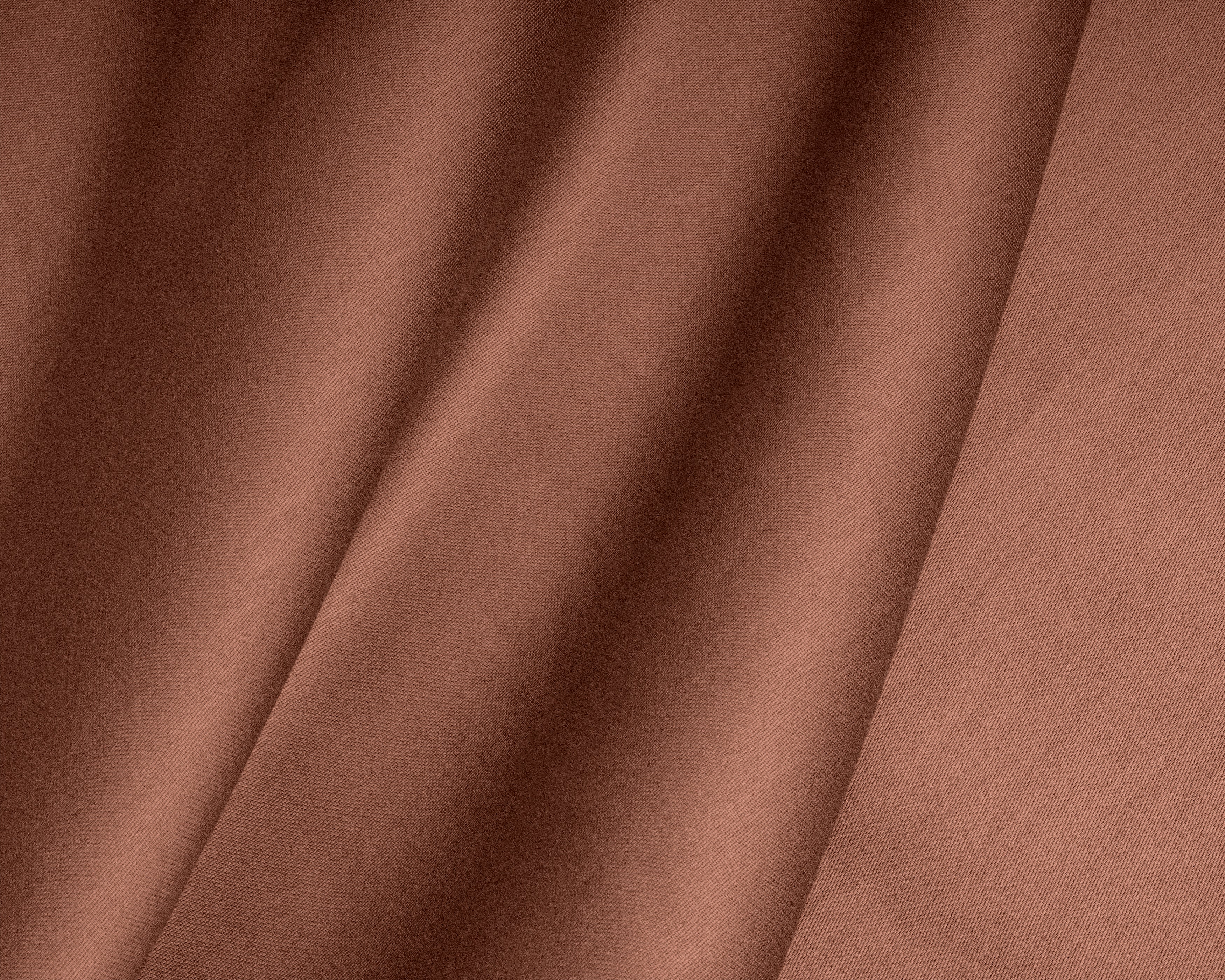 Satin Fitted Sheet Brown - Reactive washed - Soft, smooth, breathable and has a light sheen - Free from harmful substances and skin-friendly