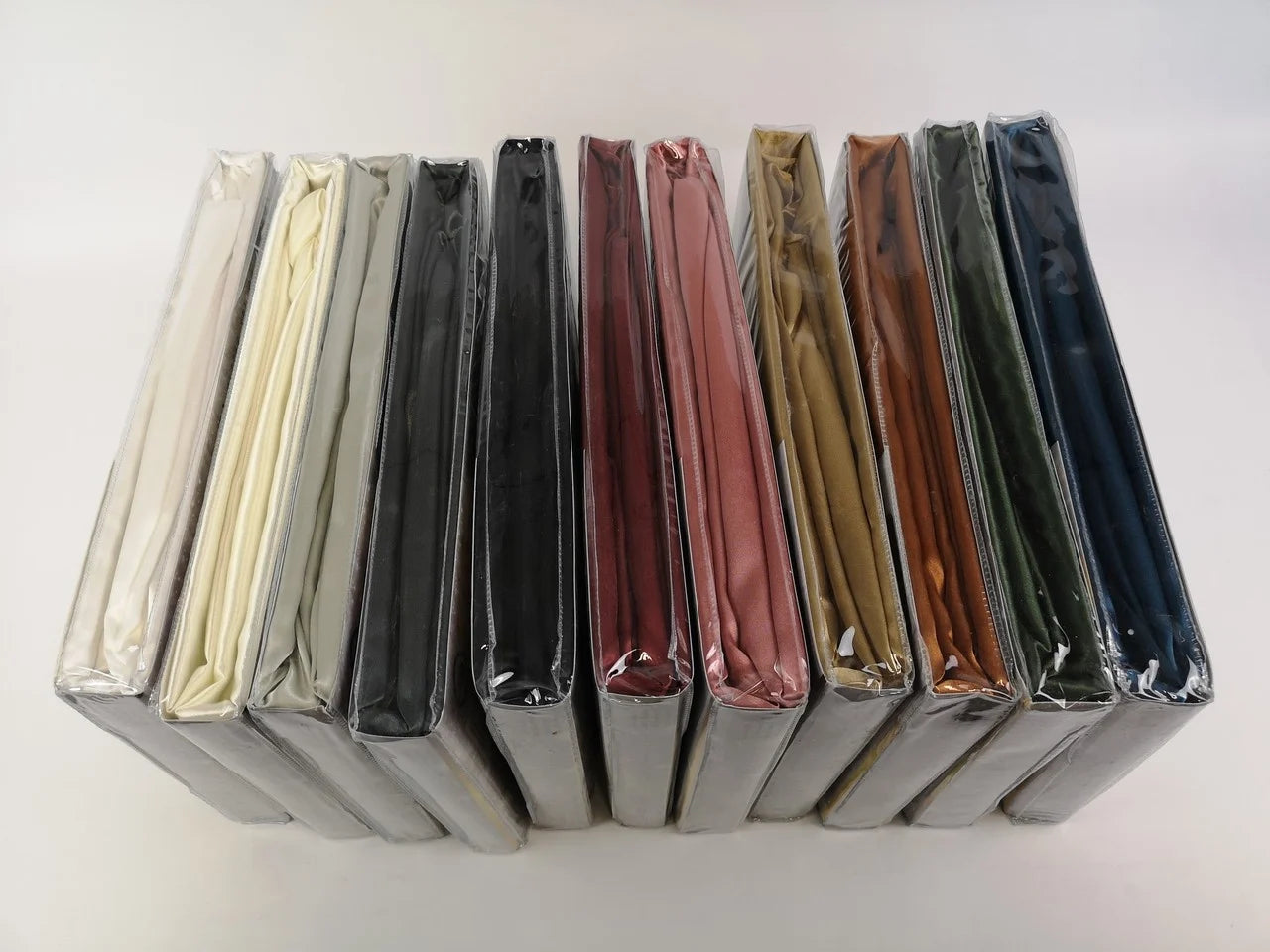 Satin Fitted Sheet Old Pink | Rose Gold – Soft, Shiny & Skin-Friendly