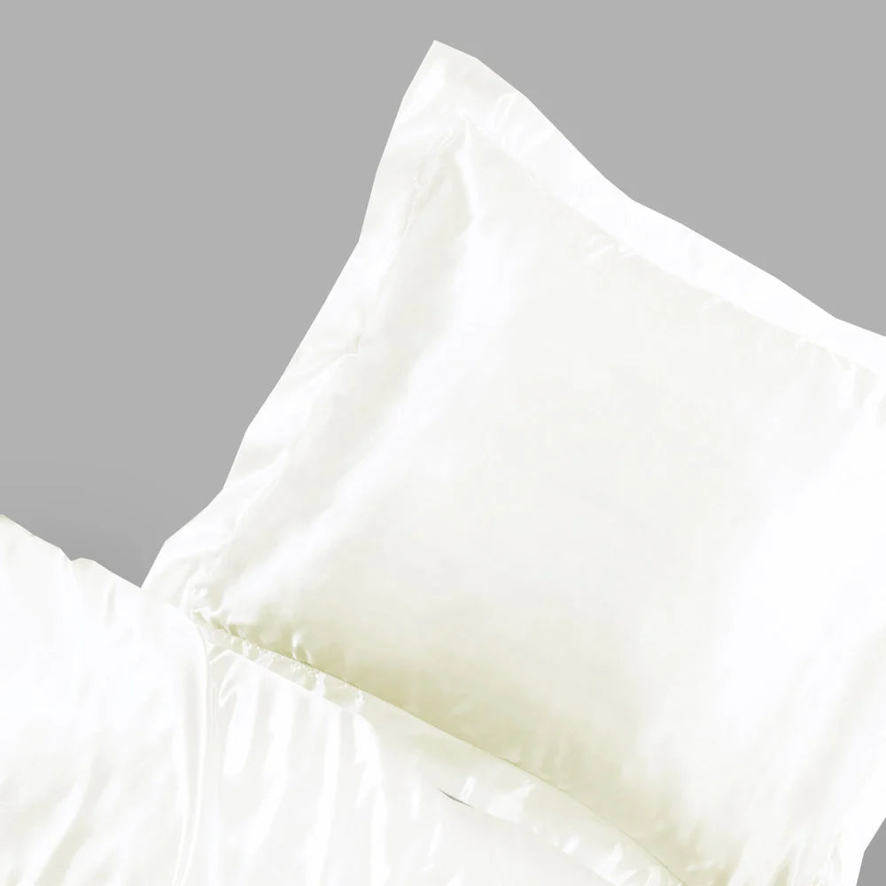Satin Pillowcases Cream - Care for your Skin and Hair (2 pieces)
