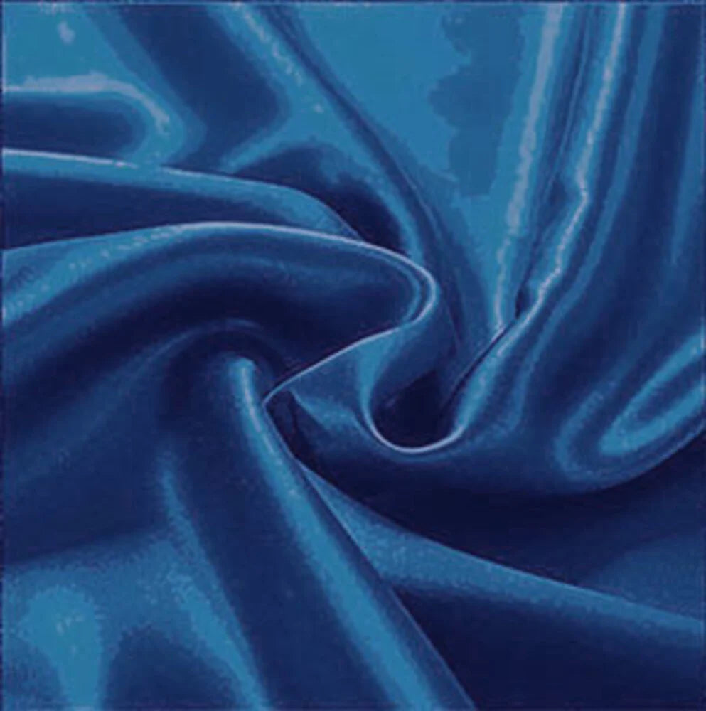 Satijnen Kussenslopen Navy Blue – Luxe Set van 2 | 60x70 cm