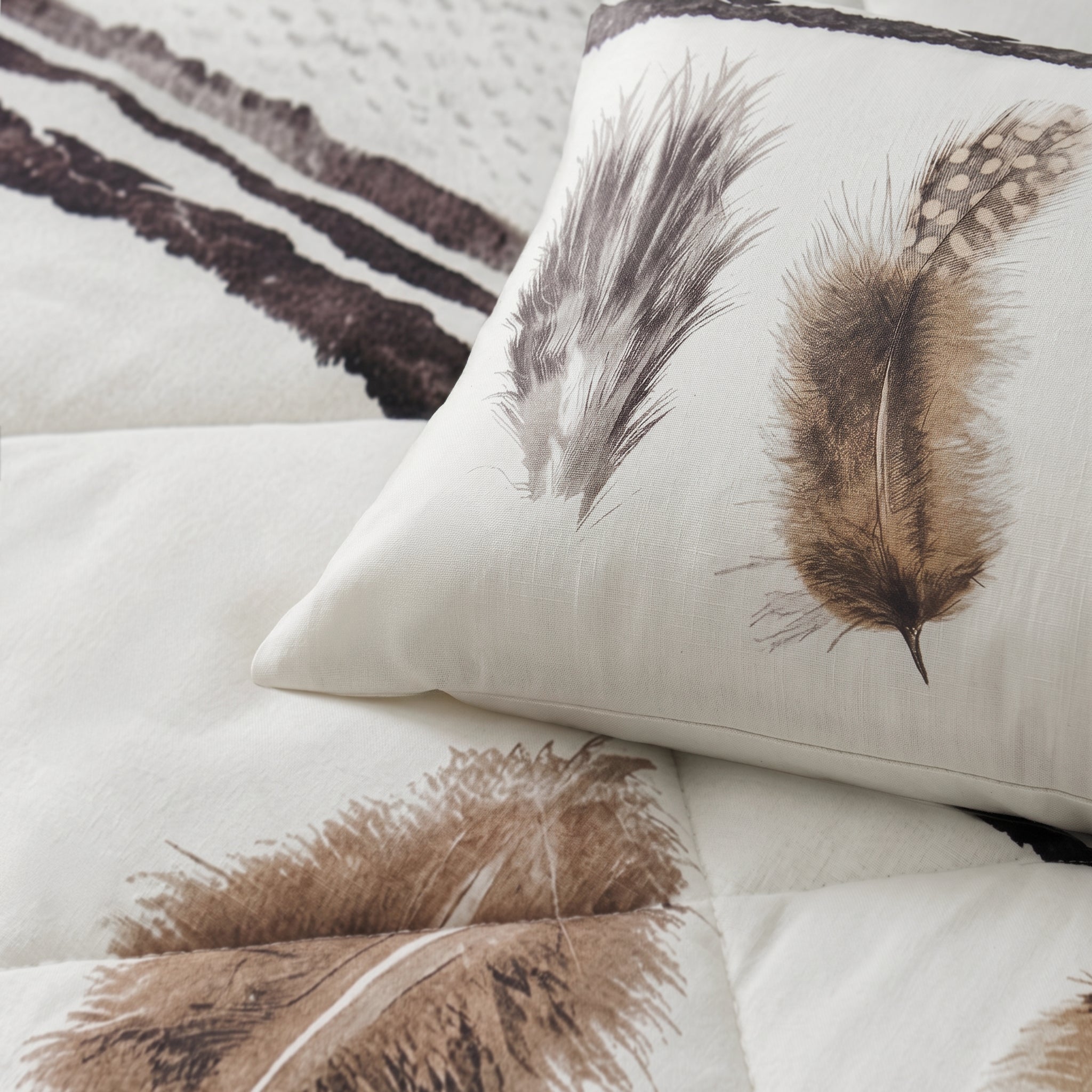 Sleeptime Dekbed - Feathers 3 Zand - Voor het hele jaar + Kussenslopen