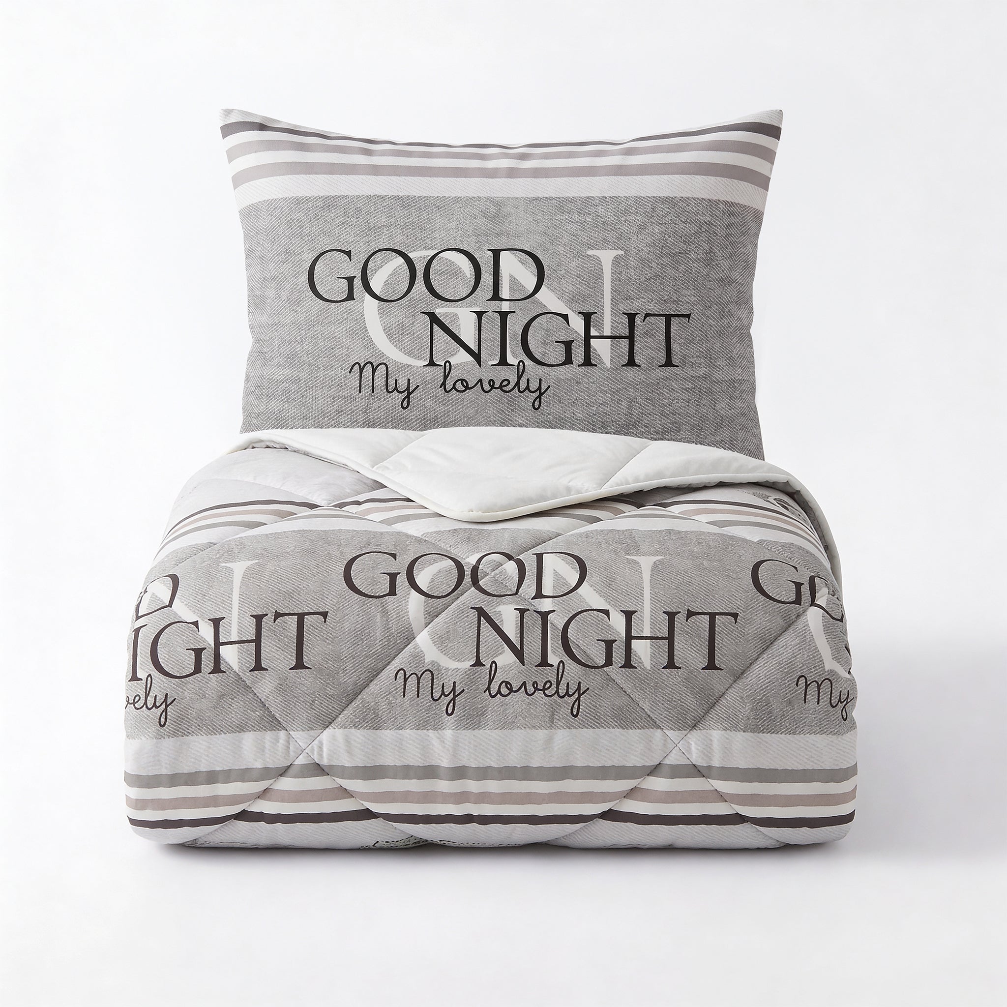 Sleeptime Dekbed - Goodnight Zand - Voor het hele jaar + Kussenslopen