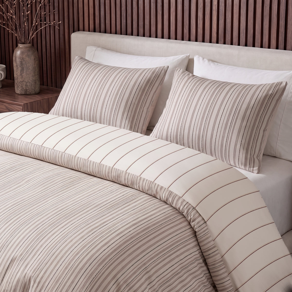 Sleeptime Dekbed - Max Beige/Roze - Voor het hele jaar + Kussenslopen
