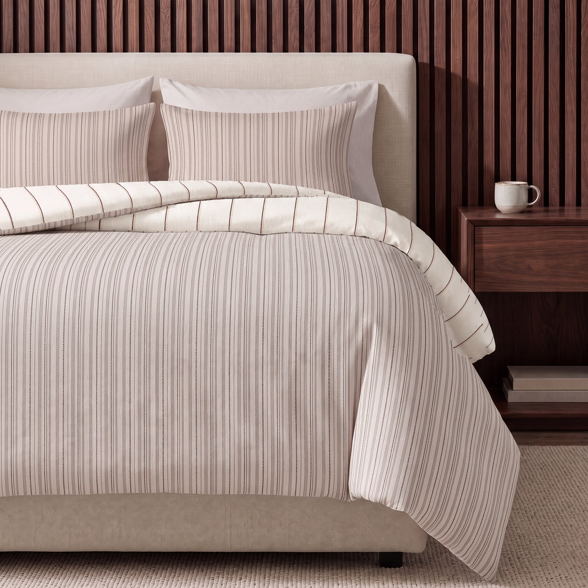 Sleeptime Dekbed - Max Beige/Roze - Voor het hele jaar + Kussenslopen