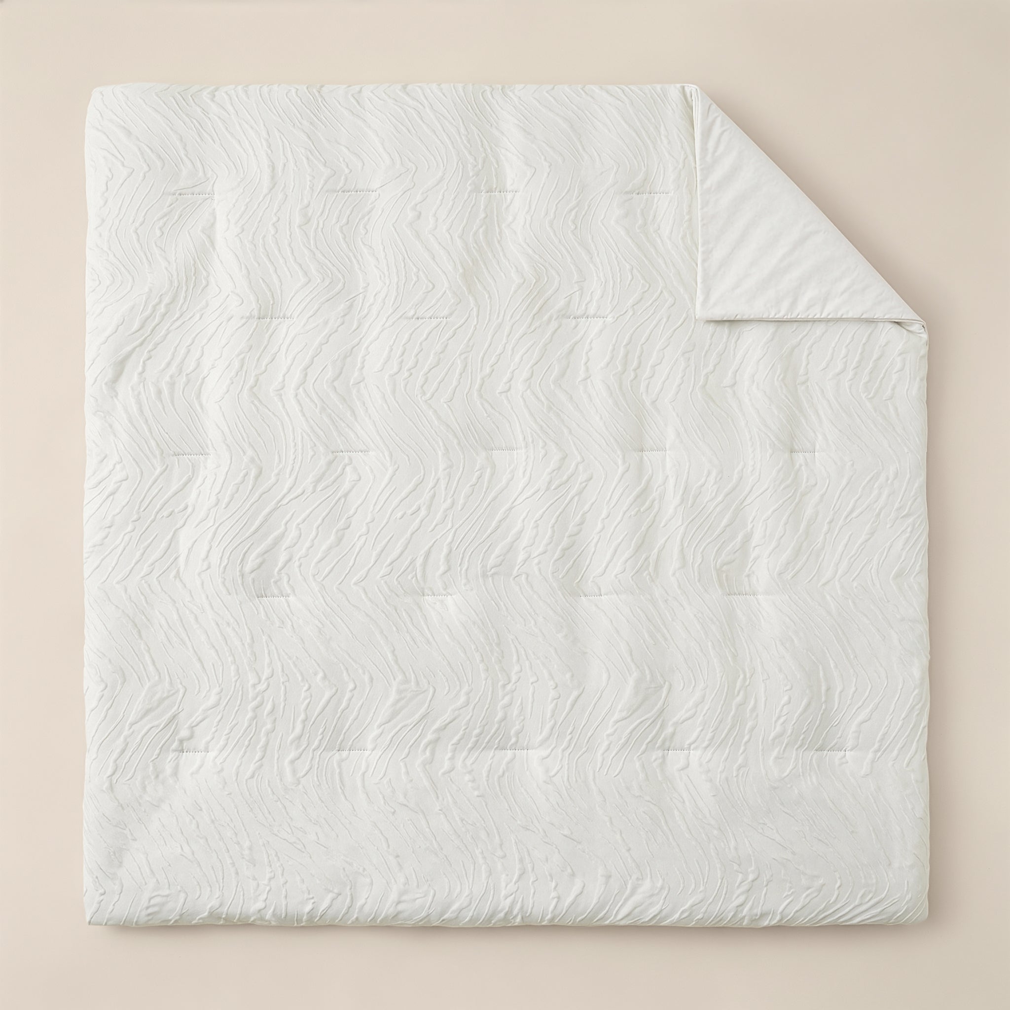 Sleeptime Dekbed - Salva Beige - Voor het hele jaar + Kussenslopen