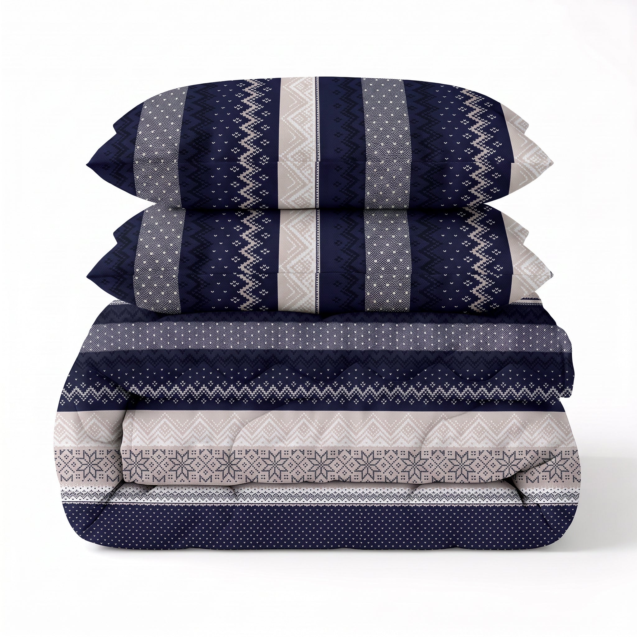 Sleeptime Lazy Dekbed - Elisabeth Navy - Voor het hele jaar + Slopen