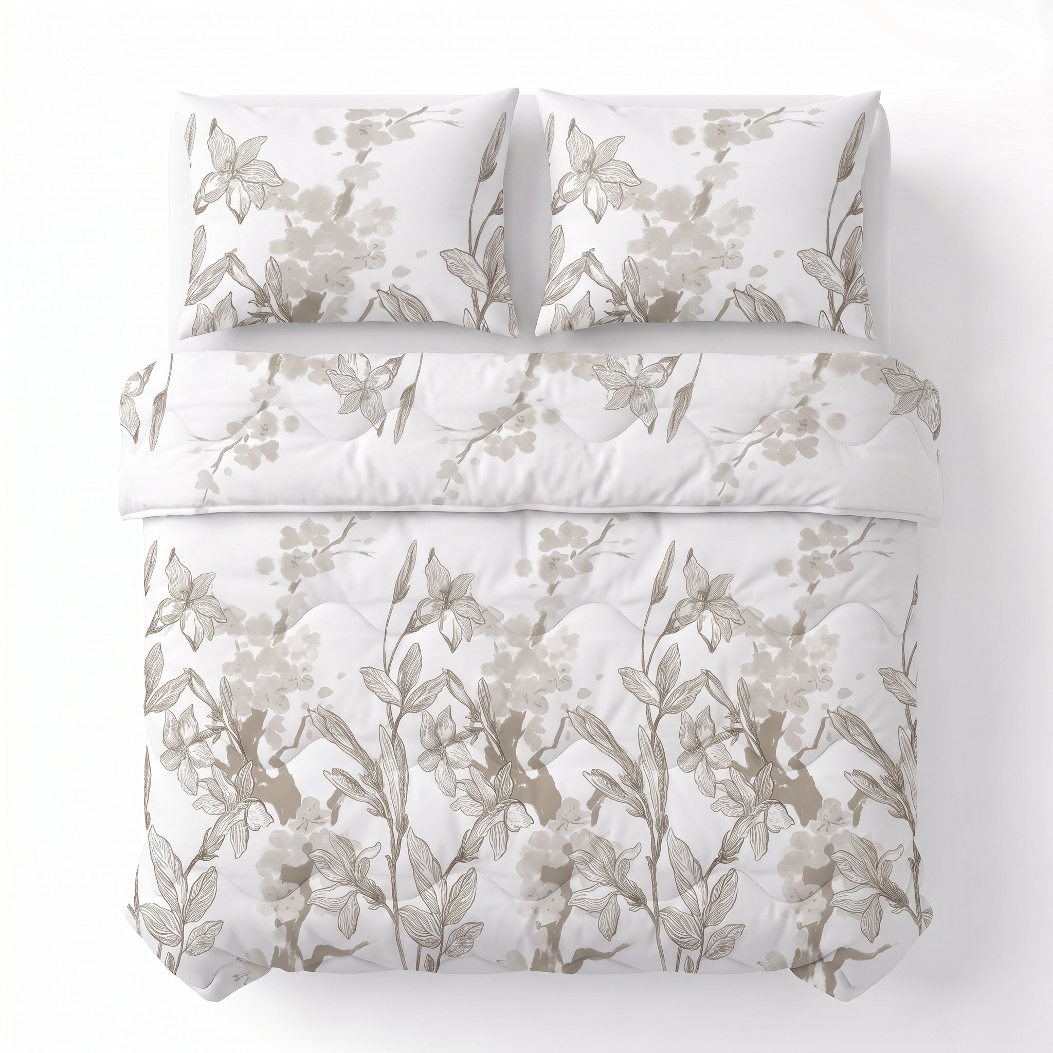 Sleeptime Lazy Dekbed - Flynn Wit - Voor het hele jaar + Slopen