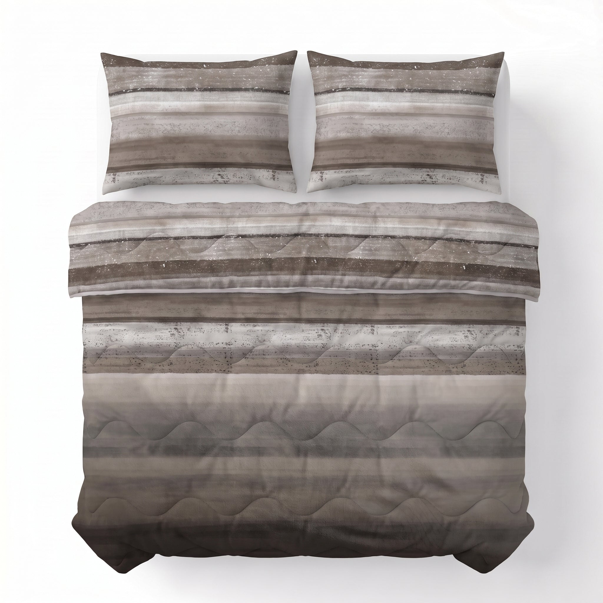 Sleeptime Lazy Dekbed - Marcus Taupe - Voor het hele jaar + Slopen
