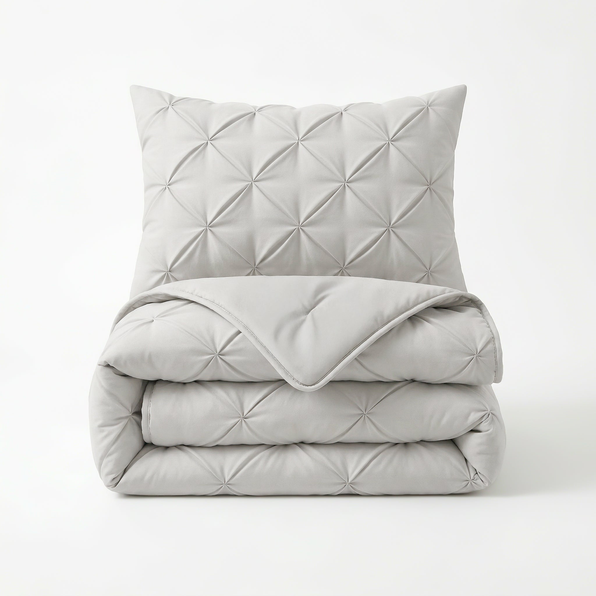 Sleeptime Lazy Dekbed - Pintuck - Off White - Voor het hele jaar