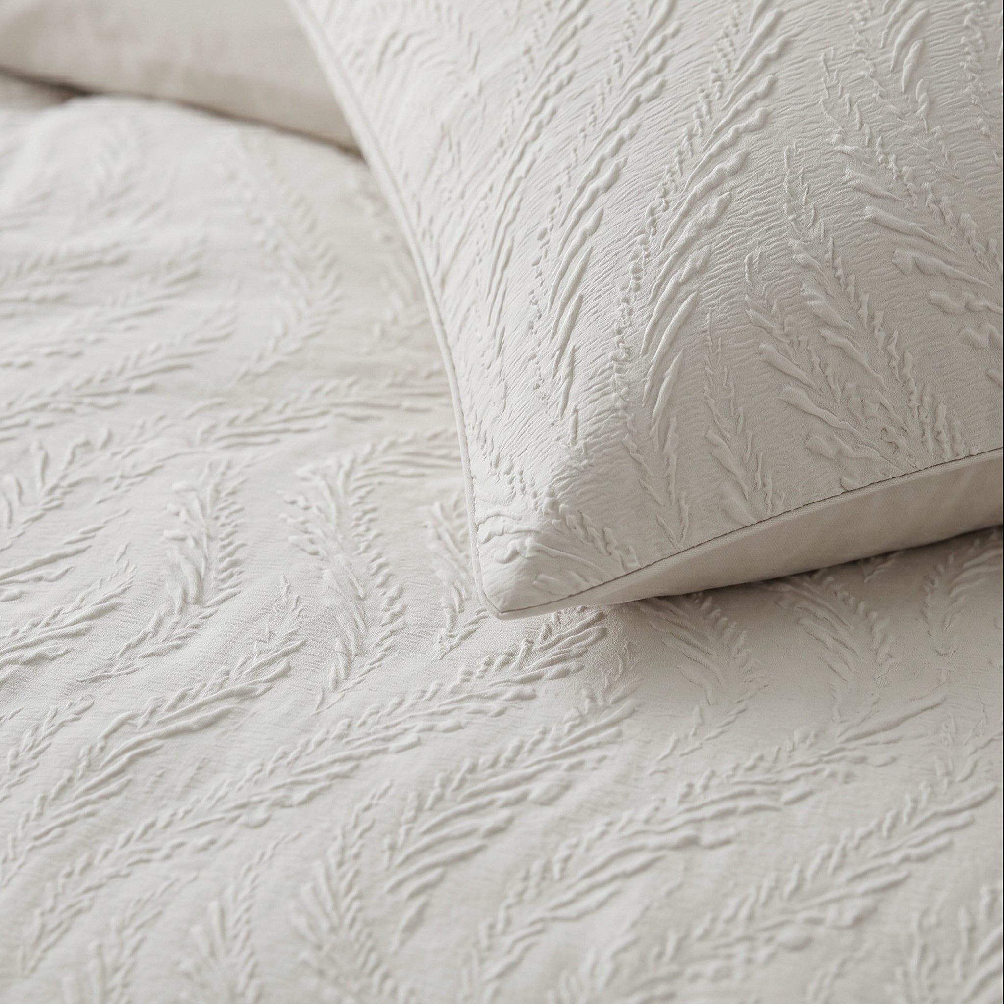 Sleeptime Lazy Dekbed - Rafa Beige - Voor het hele jaar + Kussenslopen