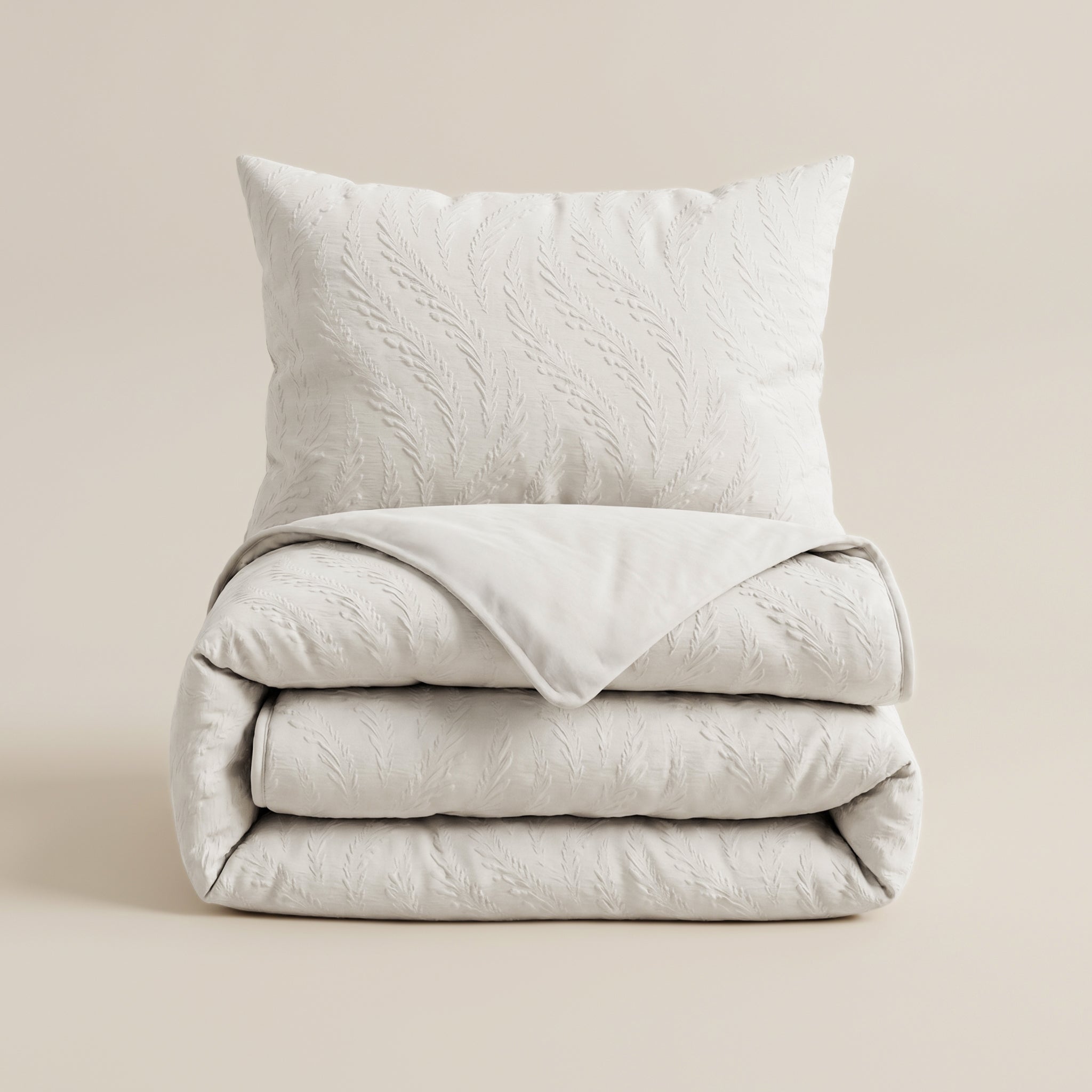 Sleeptime Lazy Dekbed - Rafa Beige - Voor het hele jaar + Kussenslopen