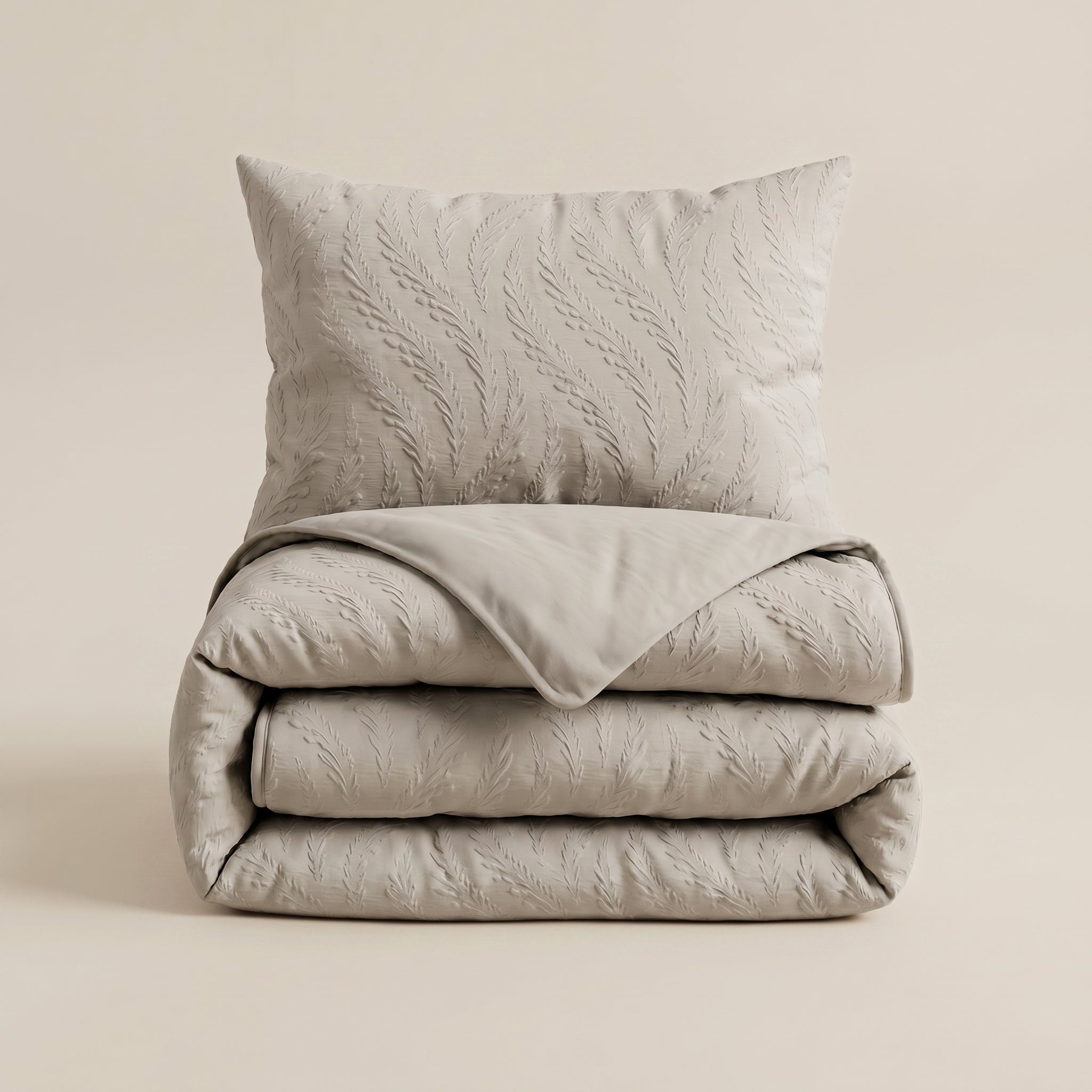 Sleeptime Lazy Dekbed - Rafa Taupe - Voor het hele jaar + Kussenslopen