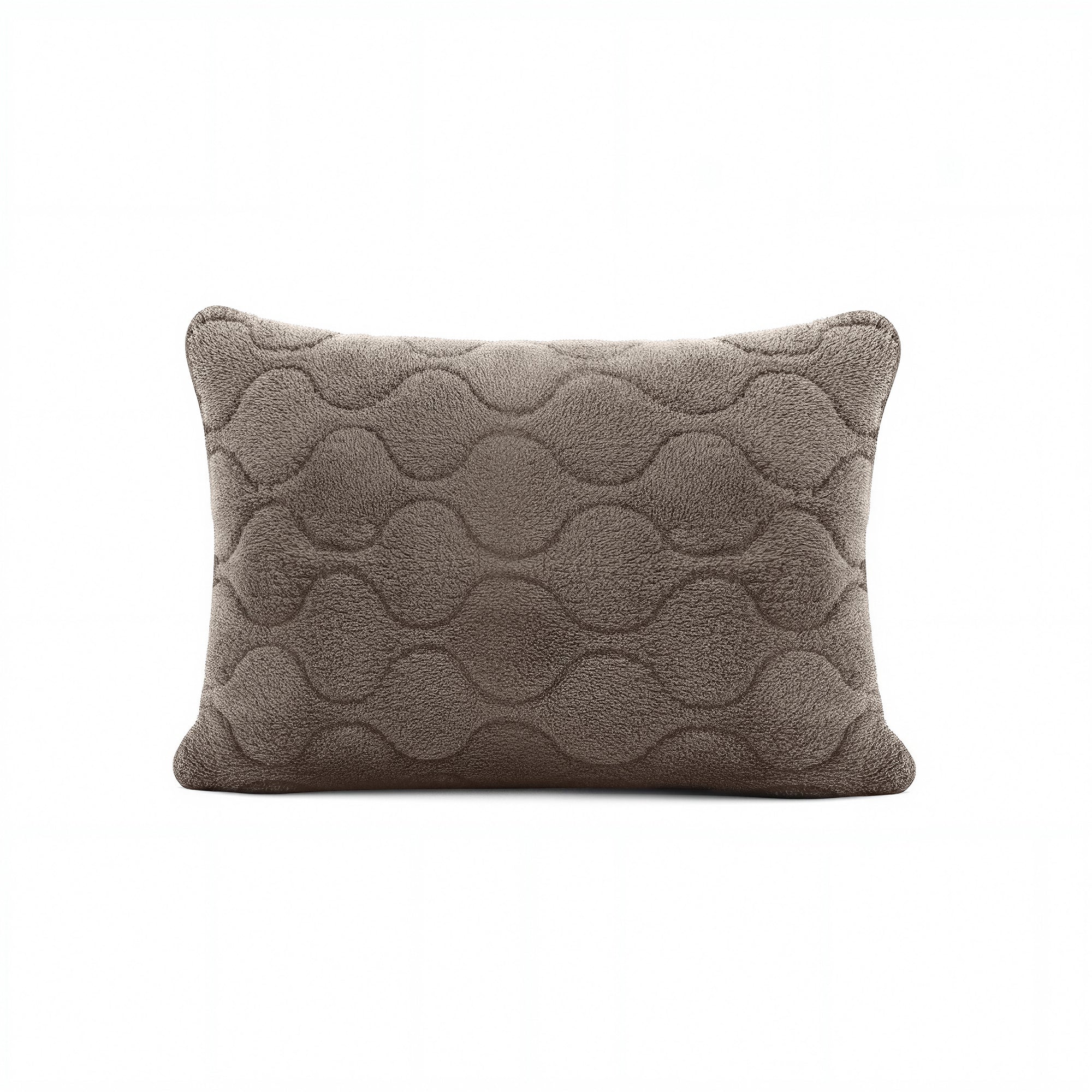 Sleeptime Lazy Dekbed Teddy Taupe/Grijs - Voor het hele jaar + Slopen