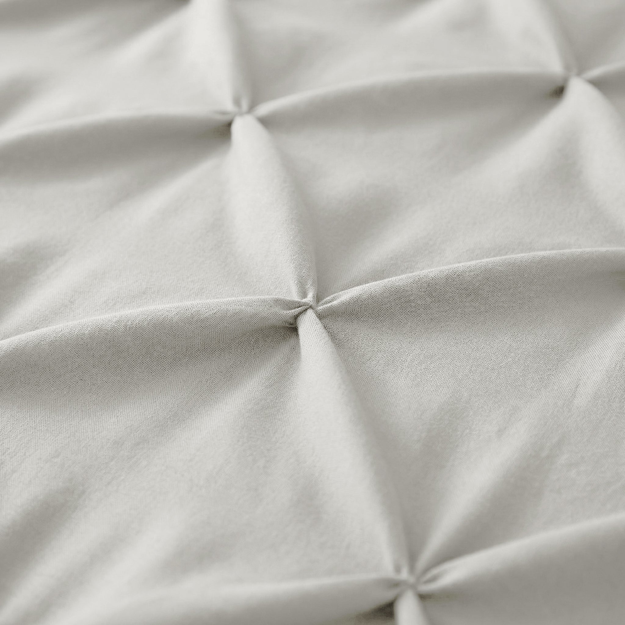 Sleeptime Lazy Pintuck Kussenslopen - 2Pack - Off White - 60 x 70 cm