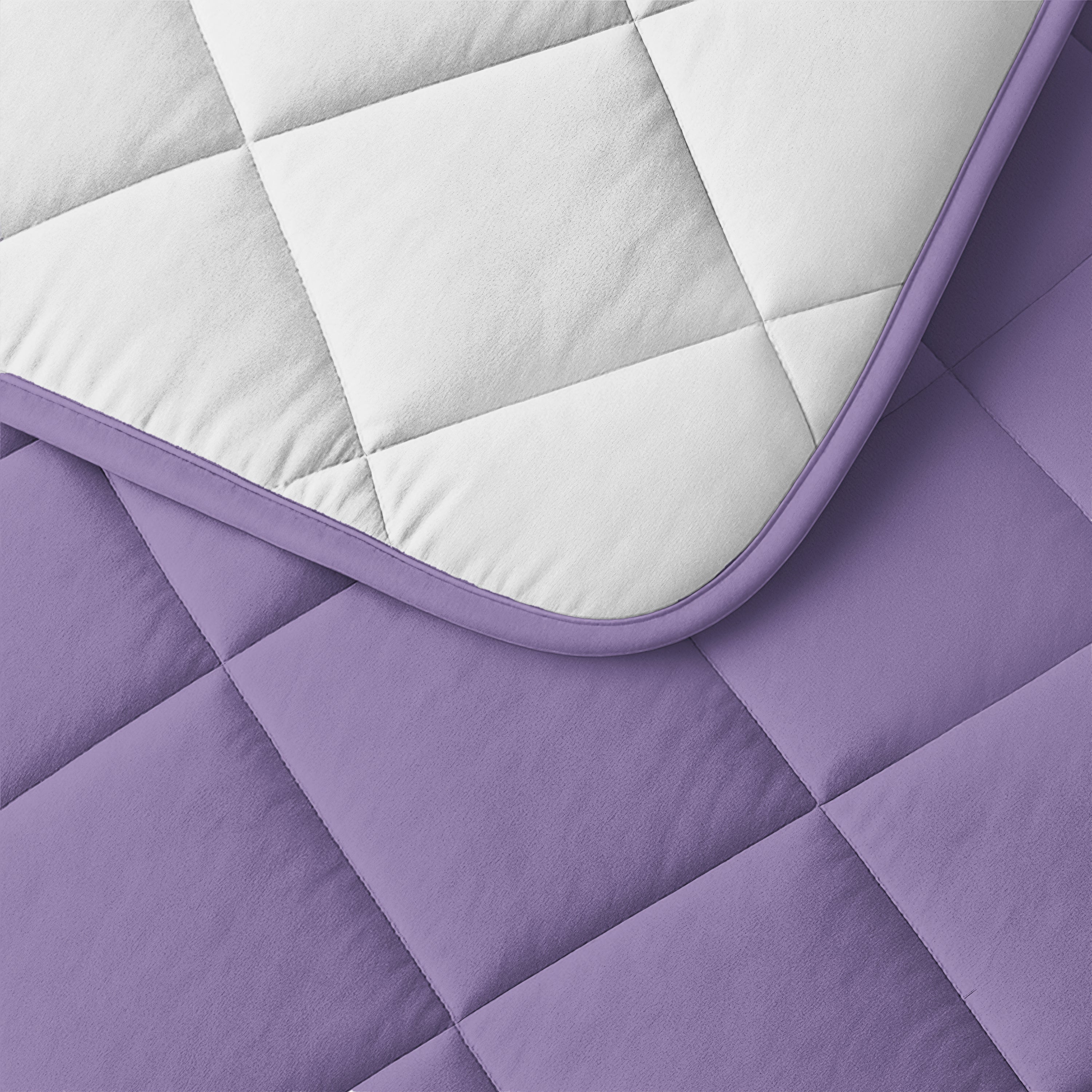 Sleeptime Lazy Uni Dekbed - Beige - Lavendel - Met Kussenslopen