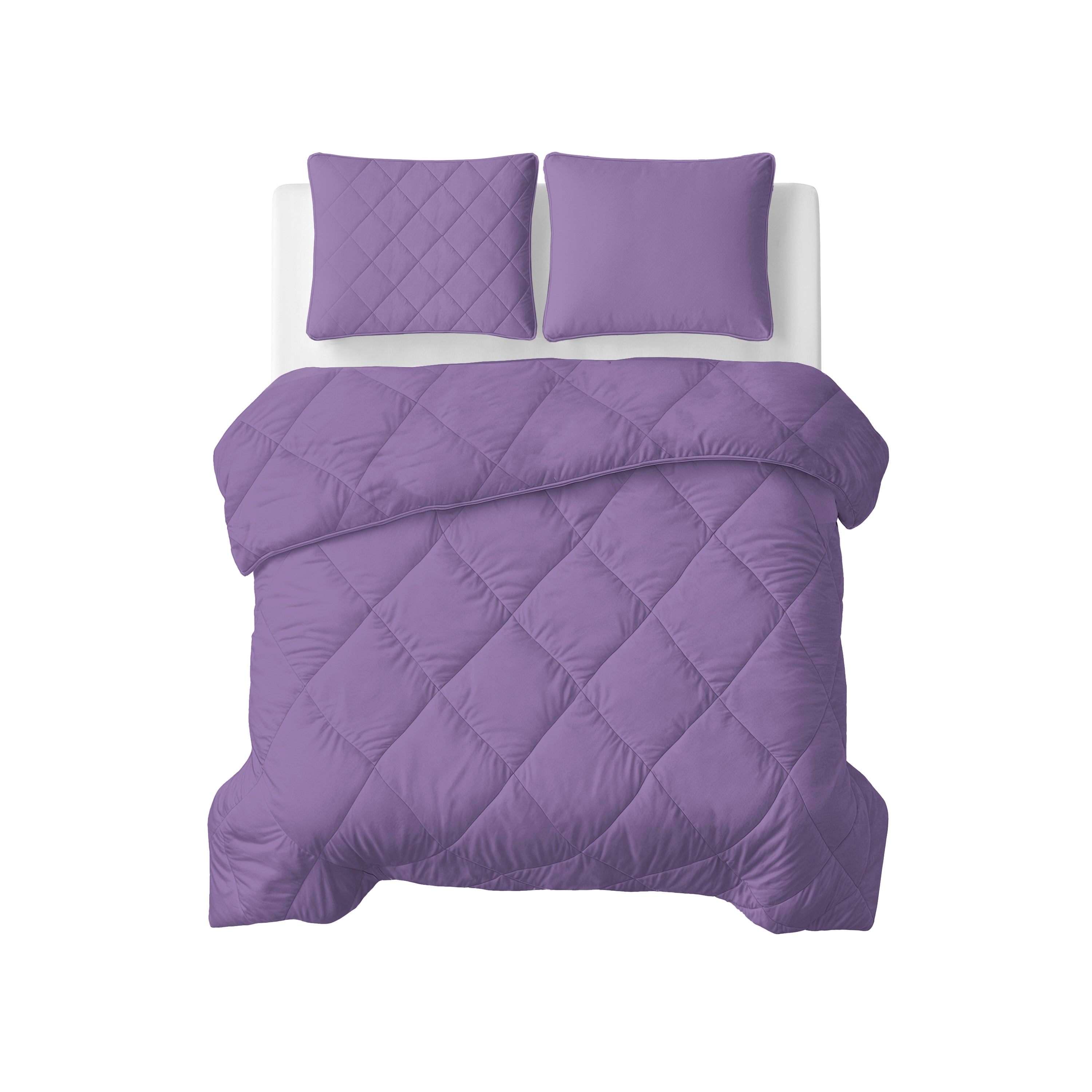 Sleeptime Lazy Uni Dekbed - Lavendel - Met Kussenslopen