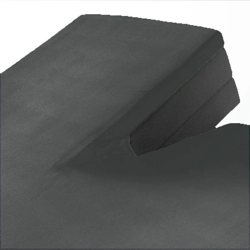 Split Topper Fitted Sheet Anthracite - 100% Cotton Jersey | Perfect for Electric Box Springs