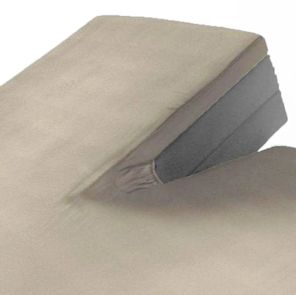 Split Topper Jersey Hoeslaken Taupe | 100% Katoen | Perfect voor Elektrische Boxsprings