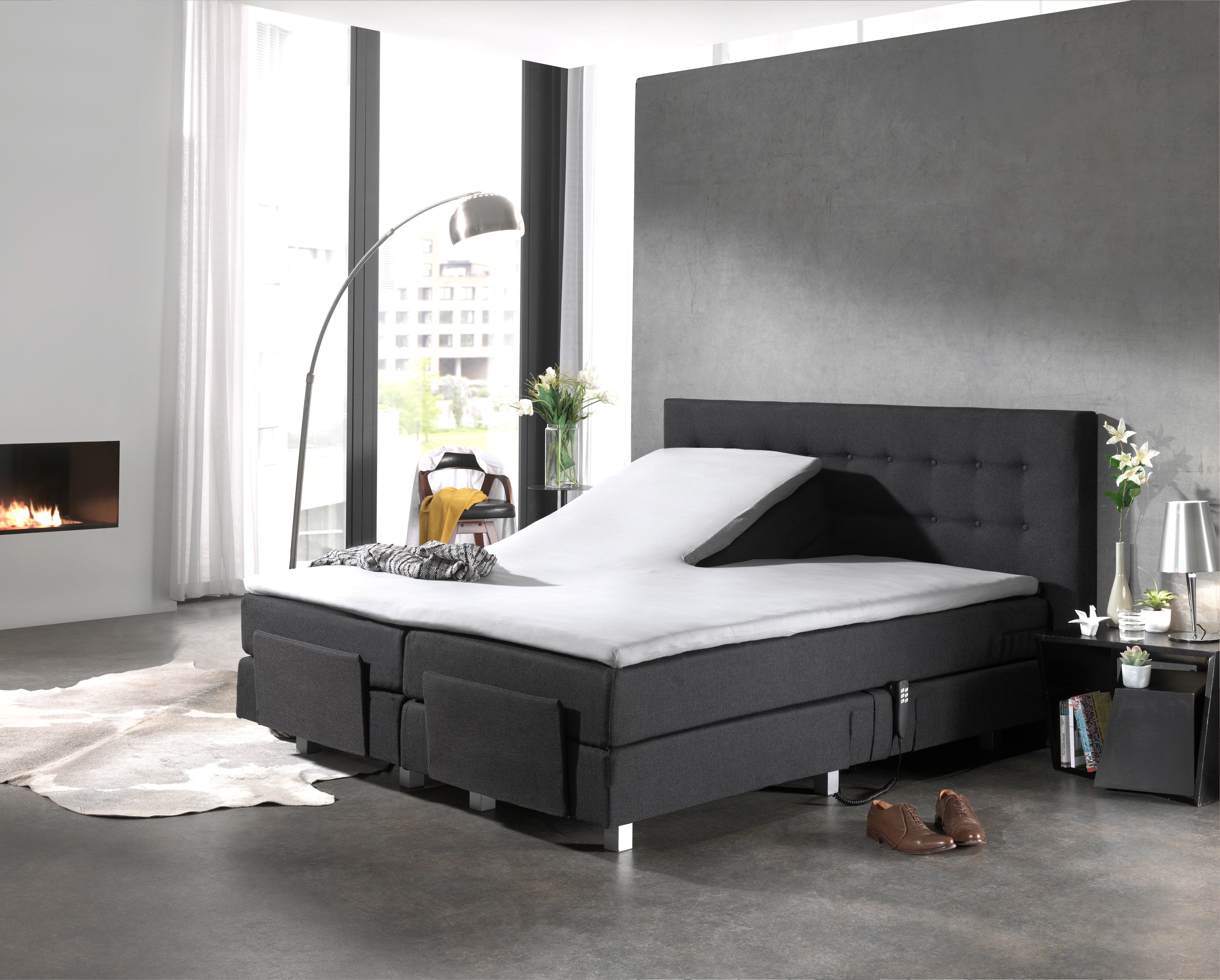 Split Topper Cotton Fitted Sheet White - Wonderfully Soft - Suitable for Box Springs and Mattresses - High-quality smooth cotton