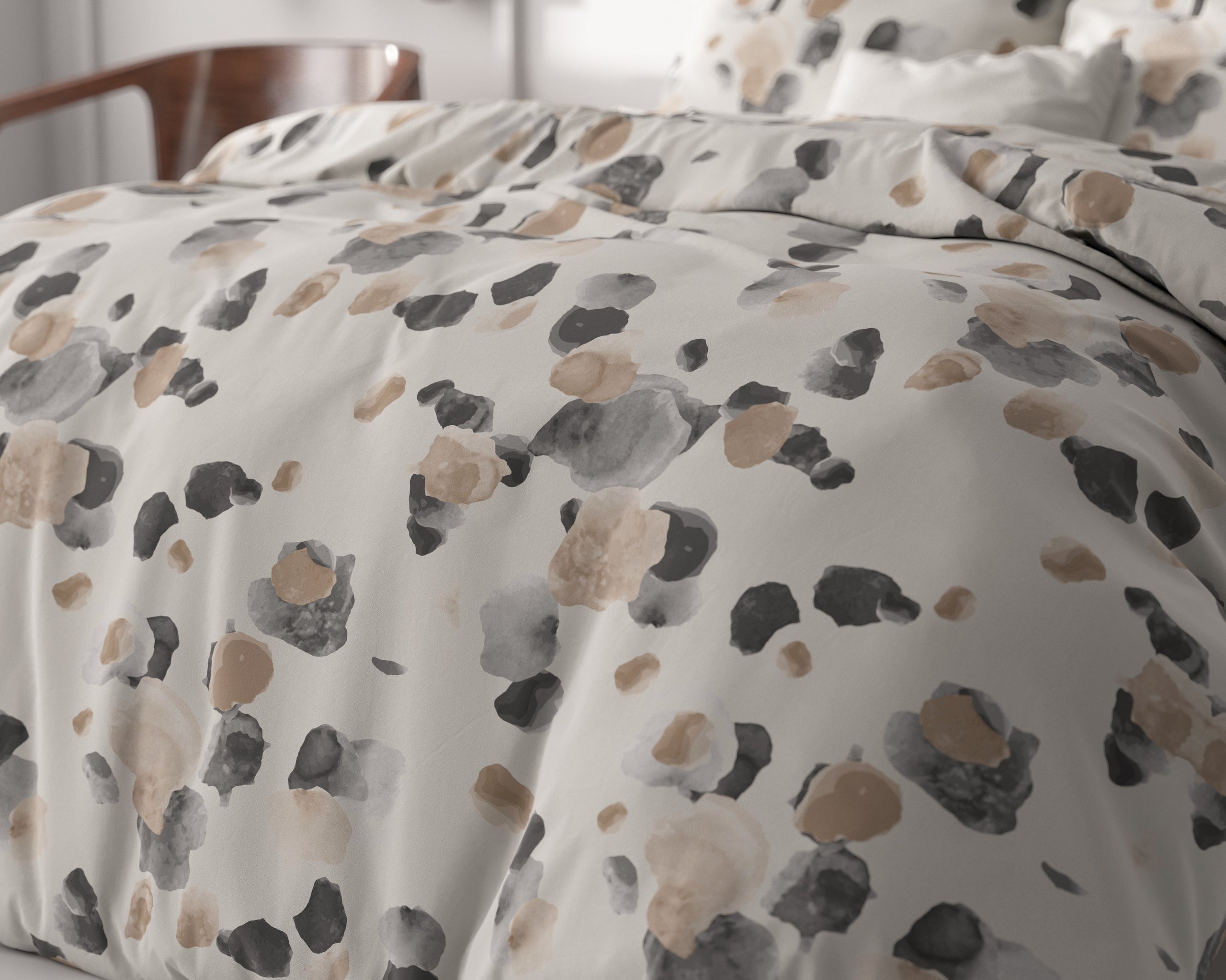 Spotty Sand Duvet Cover
