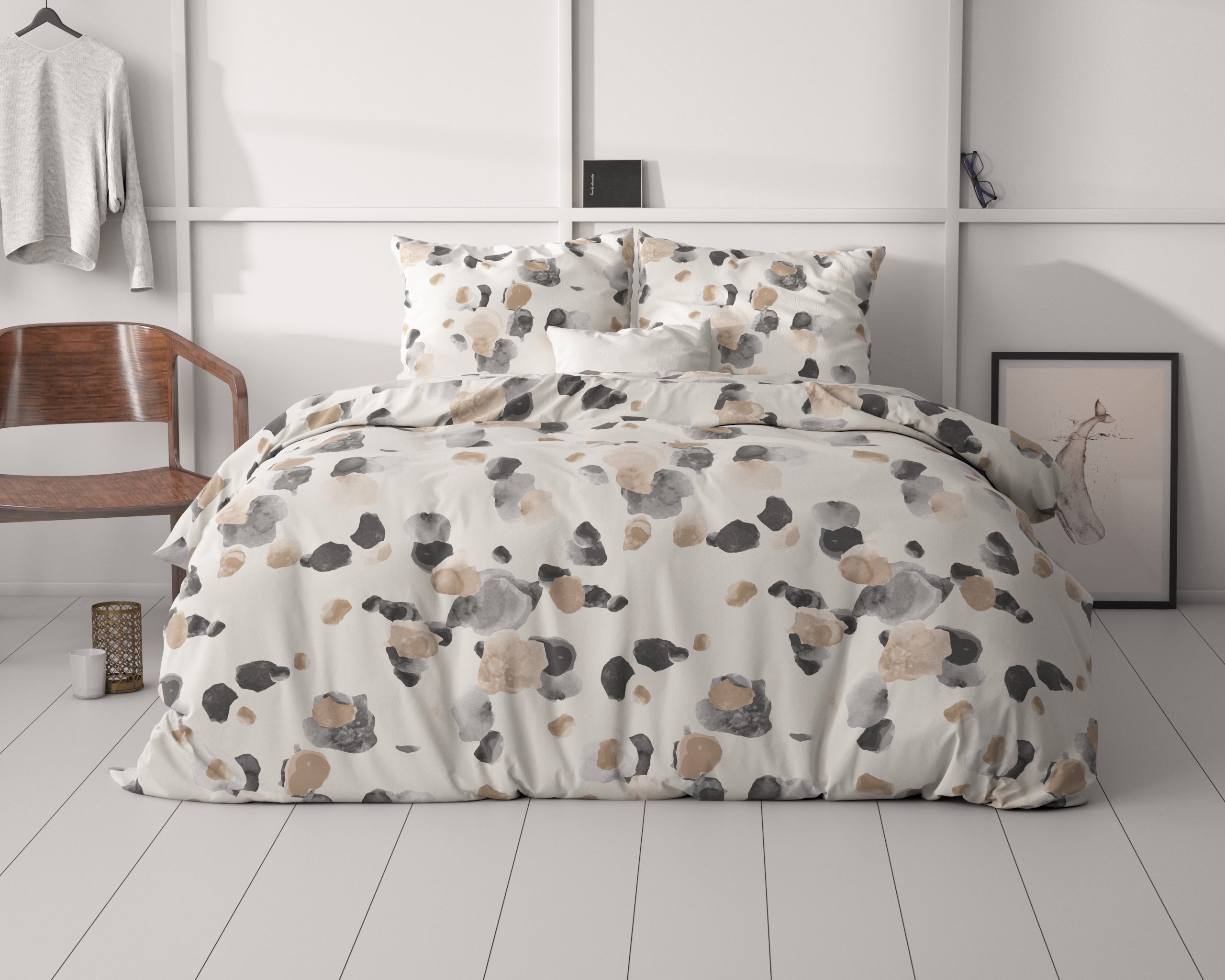 Spotty Sand Duvet Cover