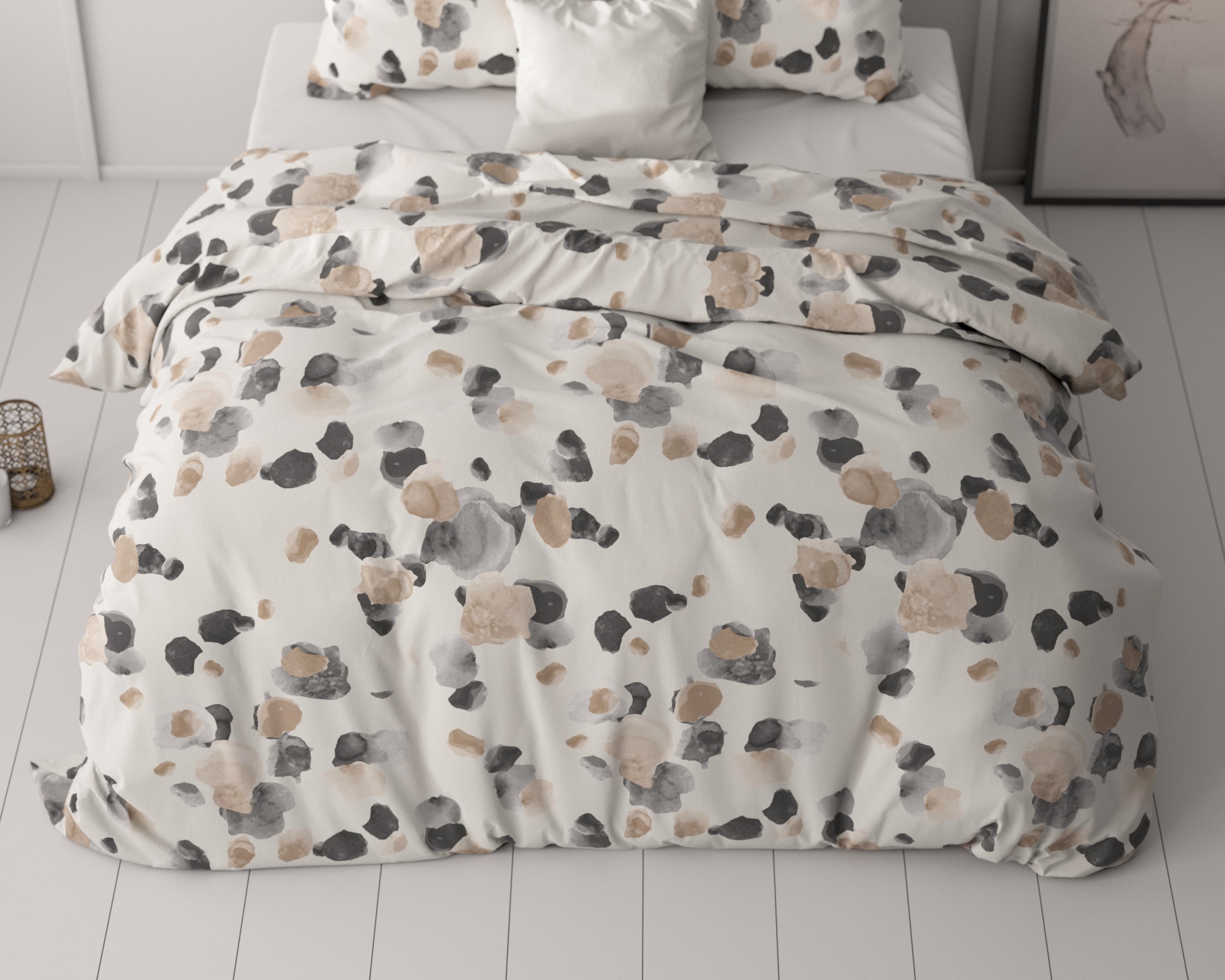 Spotty Sand Duvet Cover