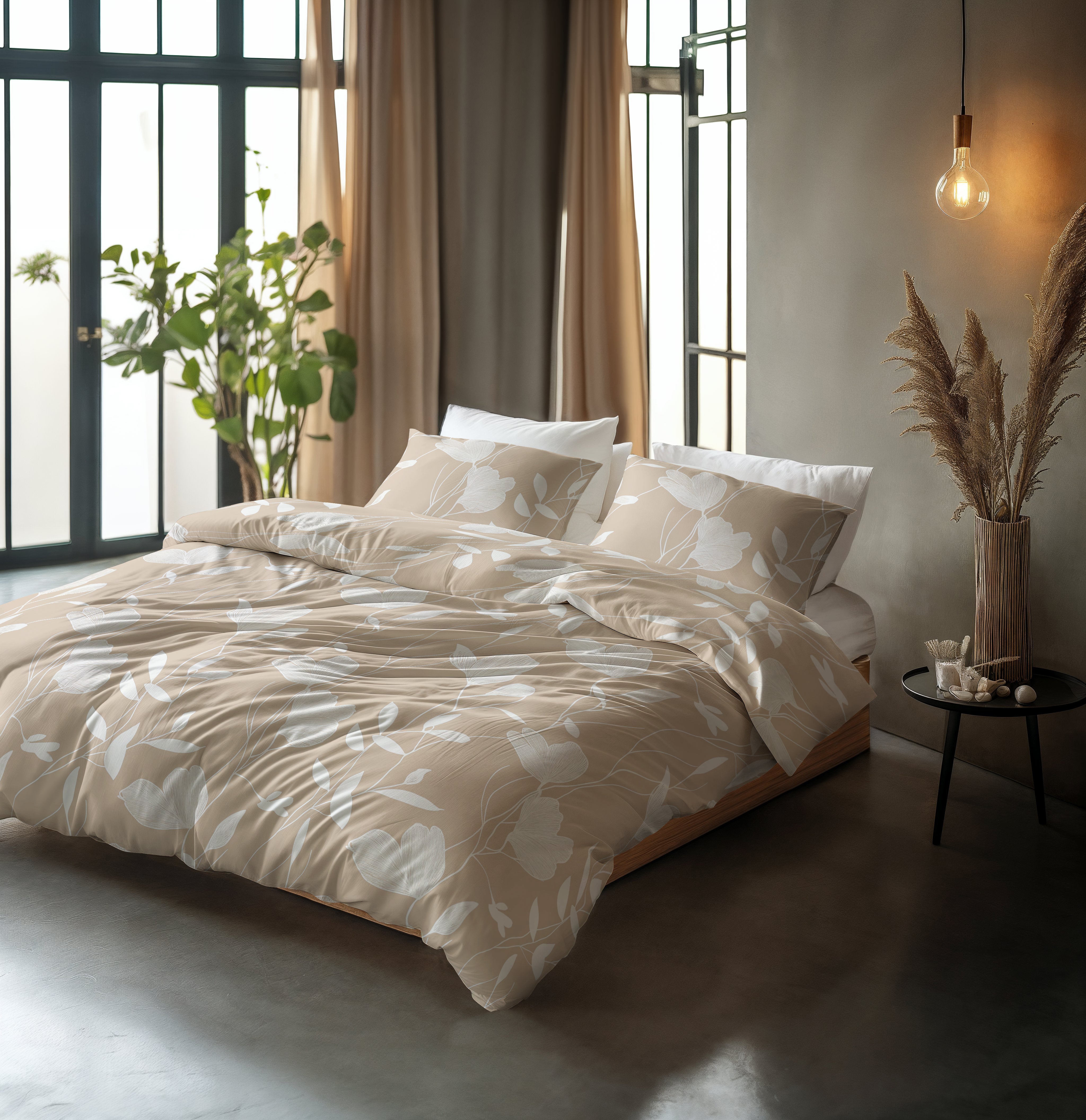 Spring Sand/Beige Duvet Cover