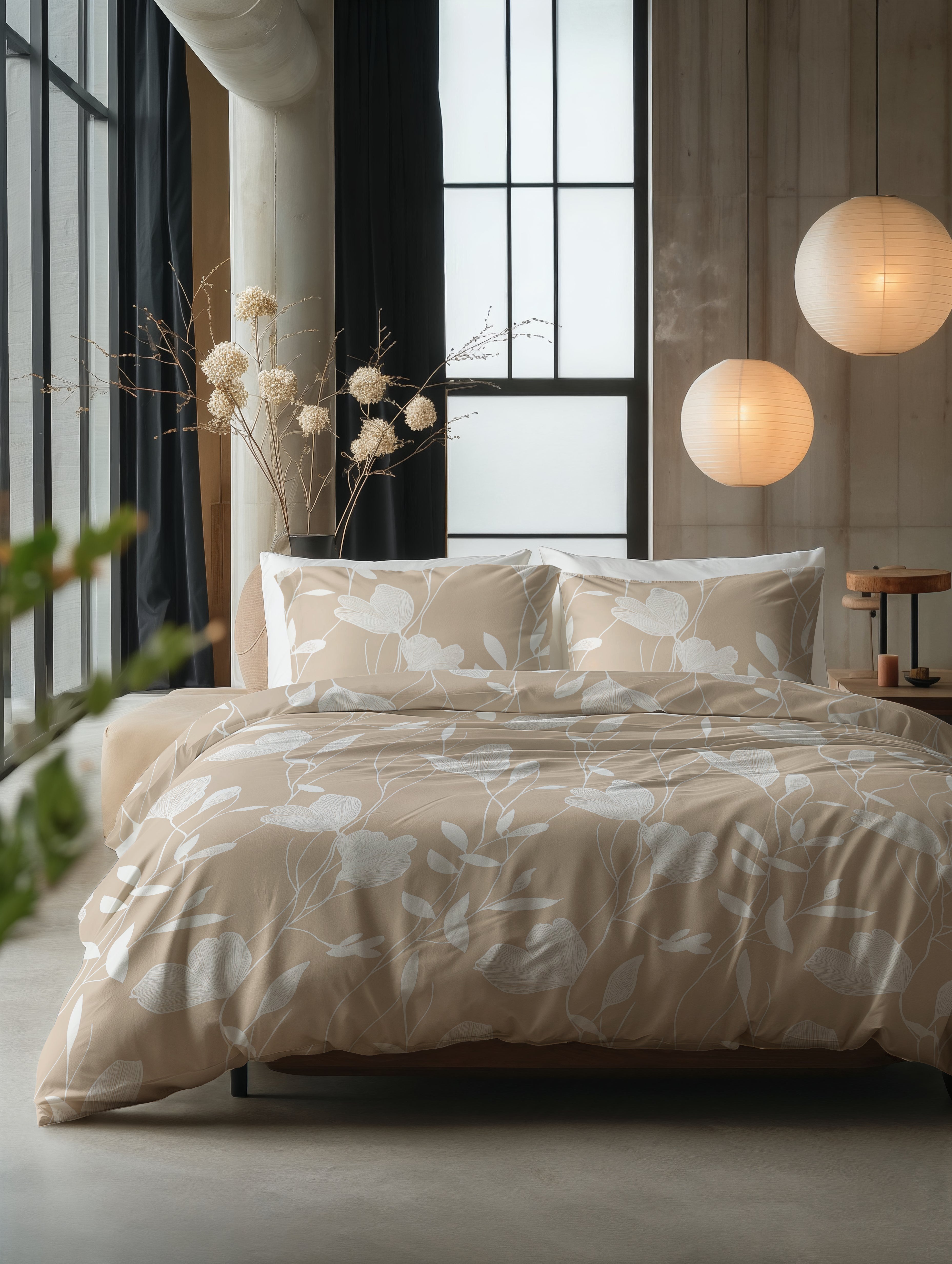 Spring Sand/Beige Duvet Cover