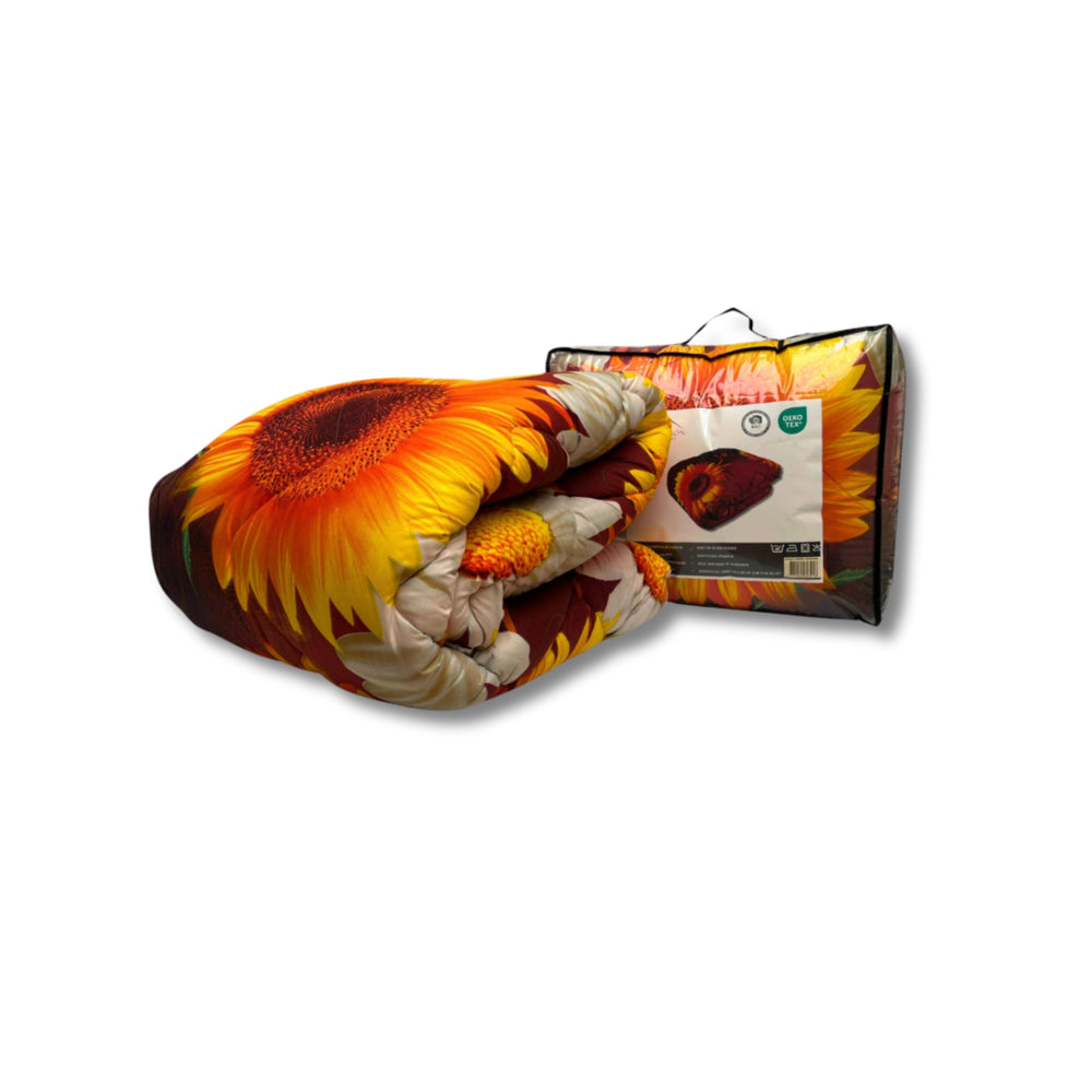 Sunflower Kant en Klaar Dekbed - Dekbed Zonder Overtrek