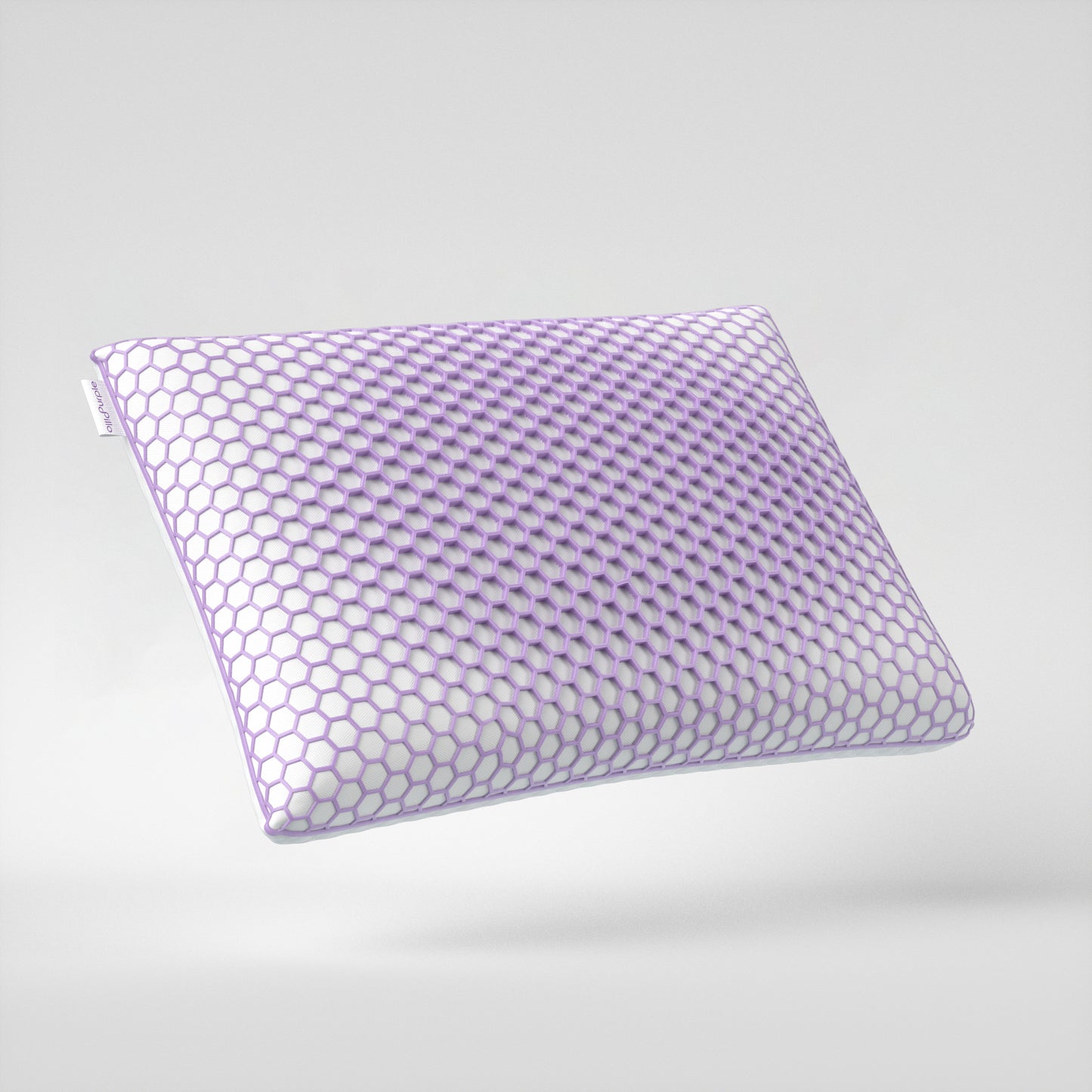 TPE memory foam Kussen Paars 60 x 40 x 13 - Verkoelend - Zacht en duurzaam - Memory foam