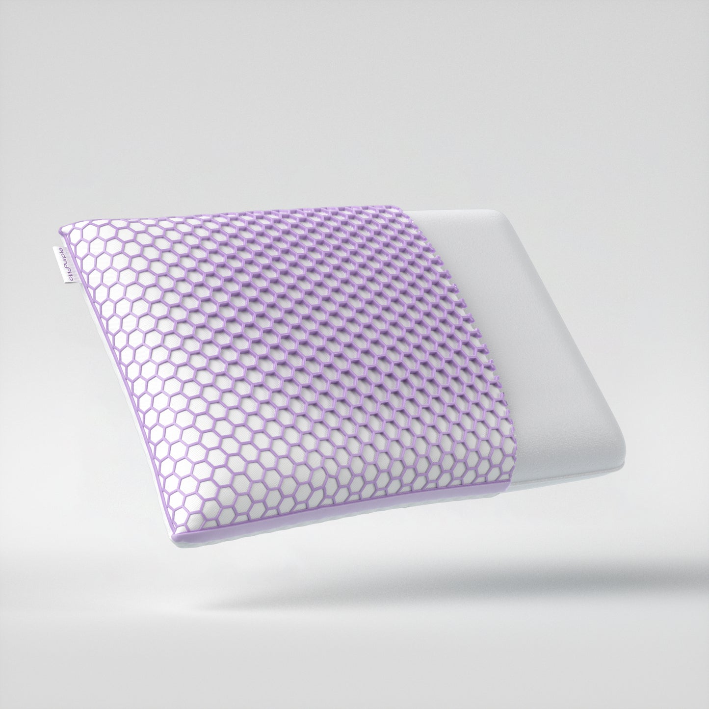 TPE memory foam Kussen Paars 60 x 40 x 13 - Verkoelend - Zacht en duurzaam - Memory foam