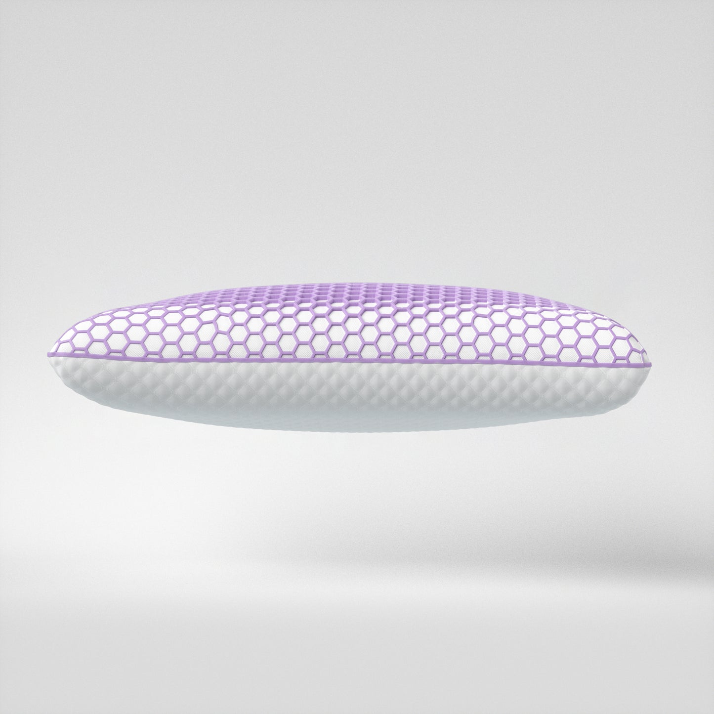 TPE memory foam Kussen Paars 60 x 40 x 13 - Verkoelend - Zacht en duurzaam - Memory foam