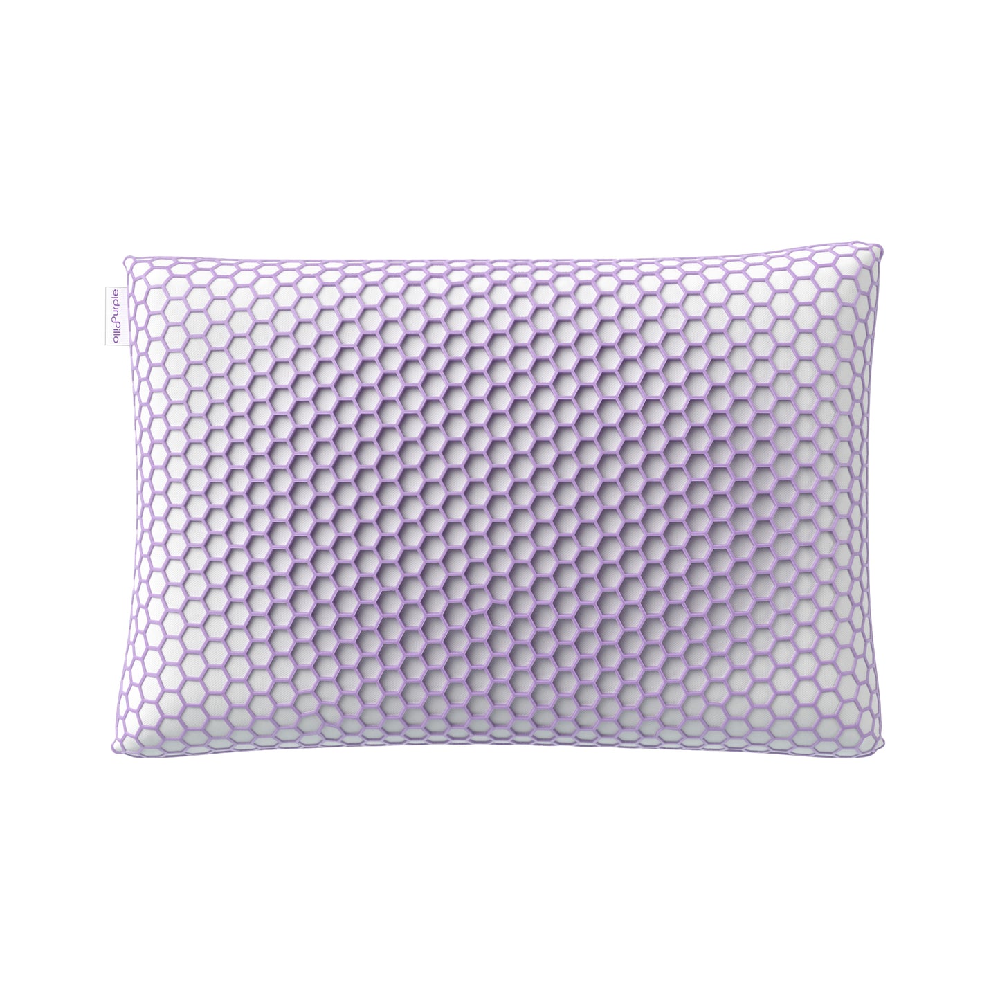 TPE memory foam Kussen Paars 60 x 40 x 13 - Verkoelend - Zacht en duurzaam - Memory foam