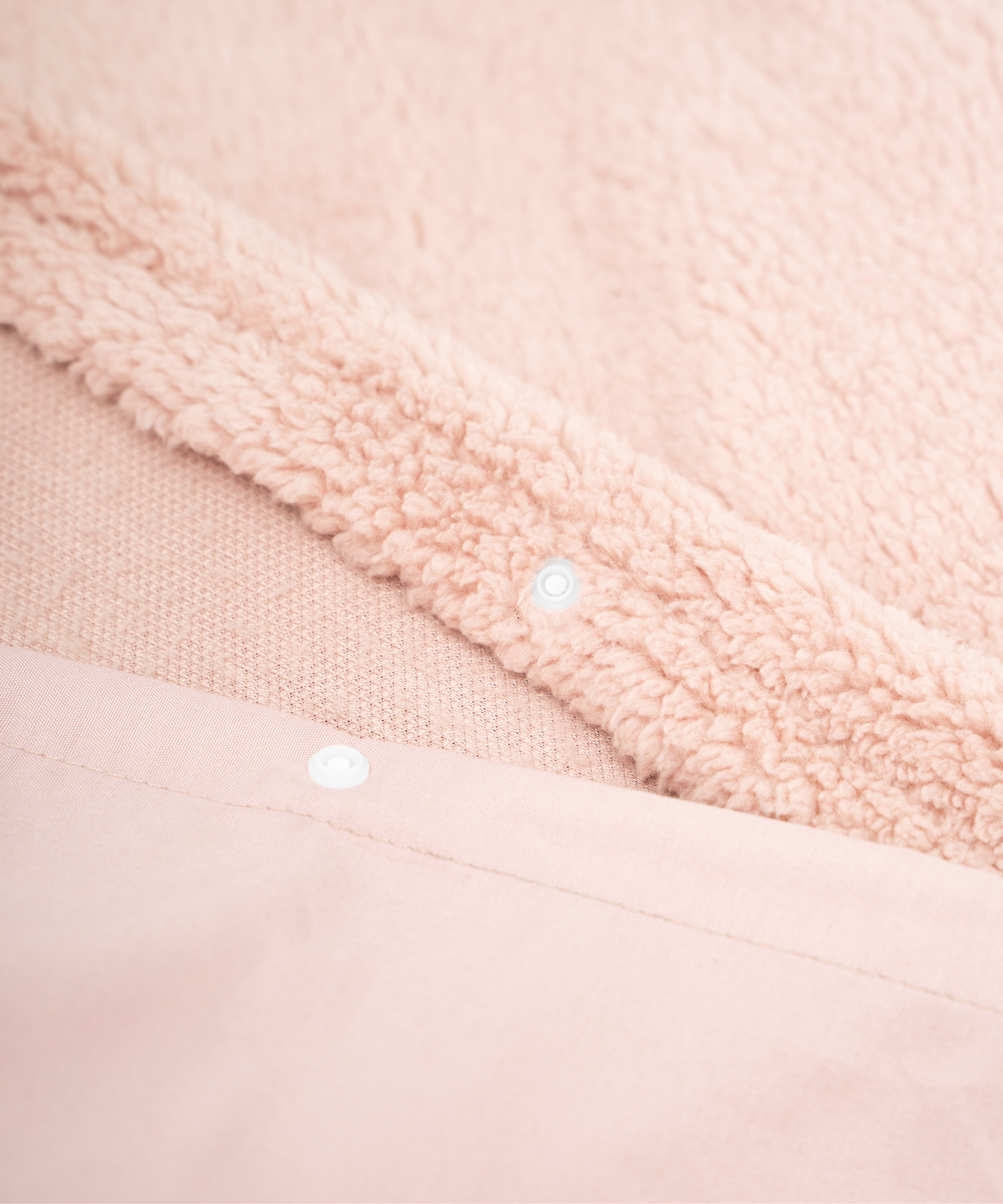 Teddy Duvet Cover Pink - Cuddly night's sleep - Soft and warm - Warm and luxurious feeling