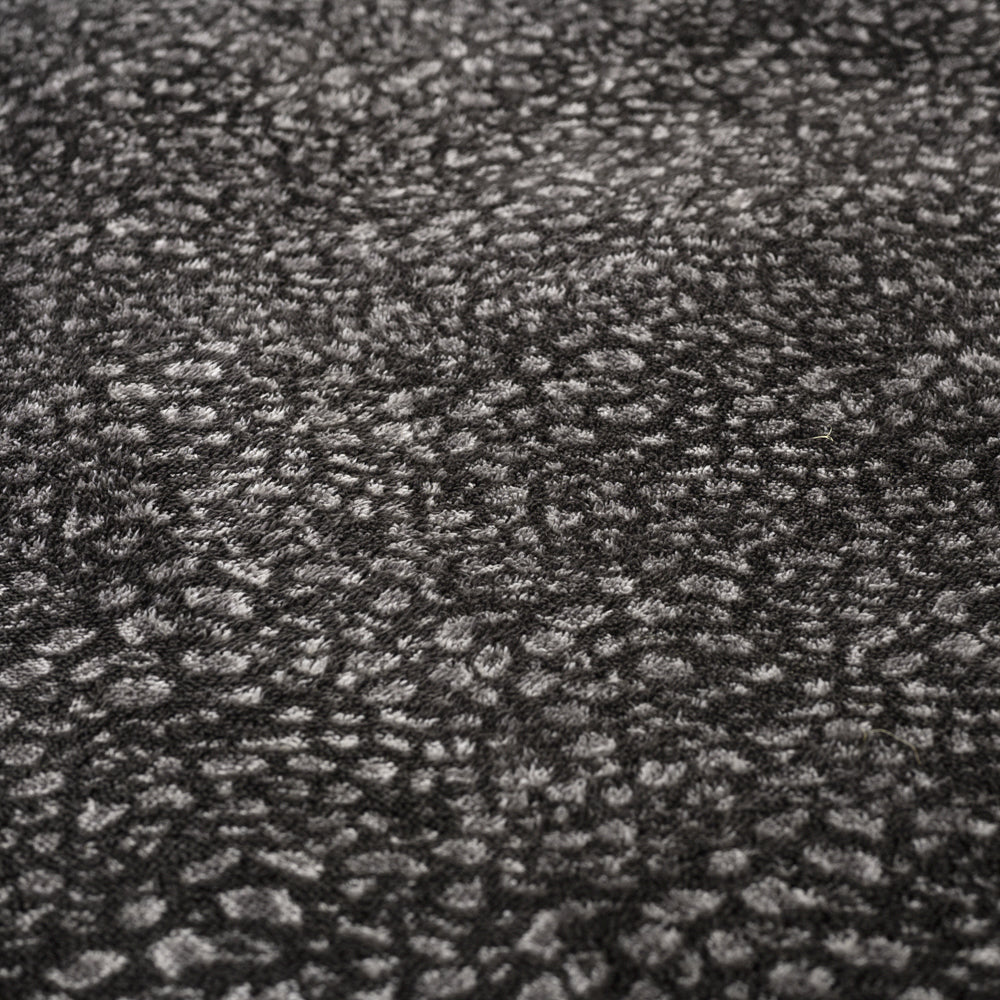 Teddy Duvet Cover Tiger Black - Cuddly night's sleep - Soft and warm - Trendy print