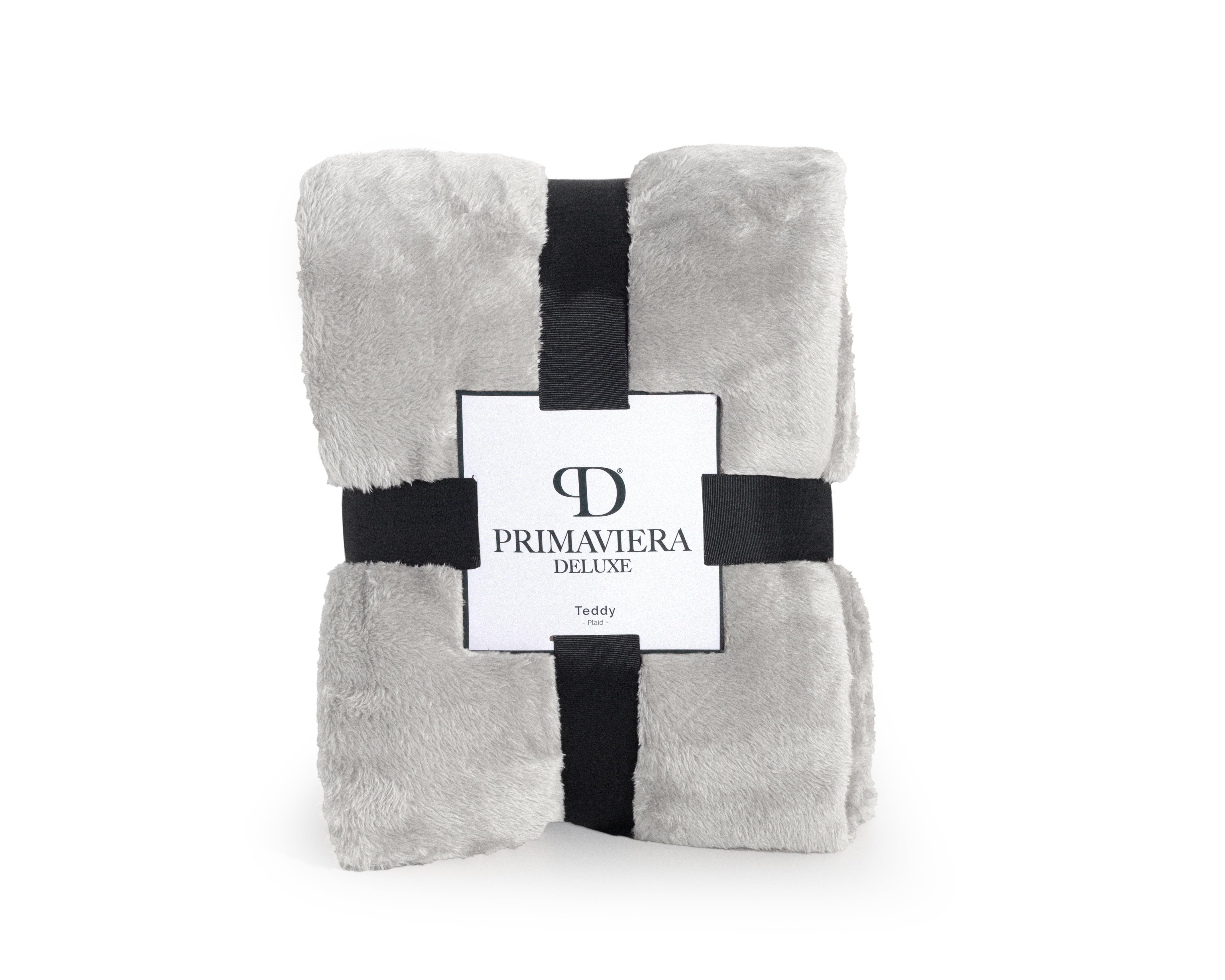 Teddy plaid Taupe 150 x 200 cm