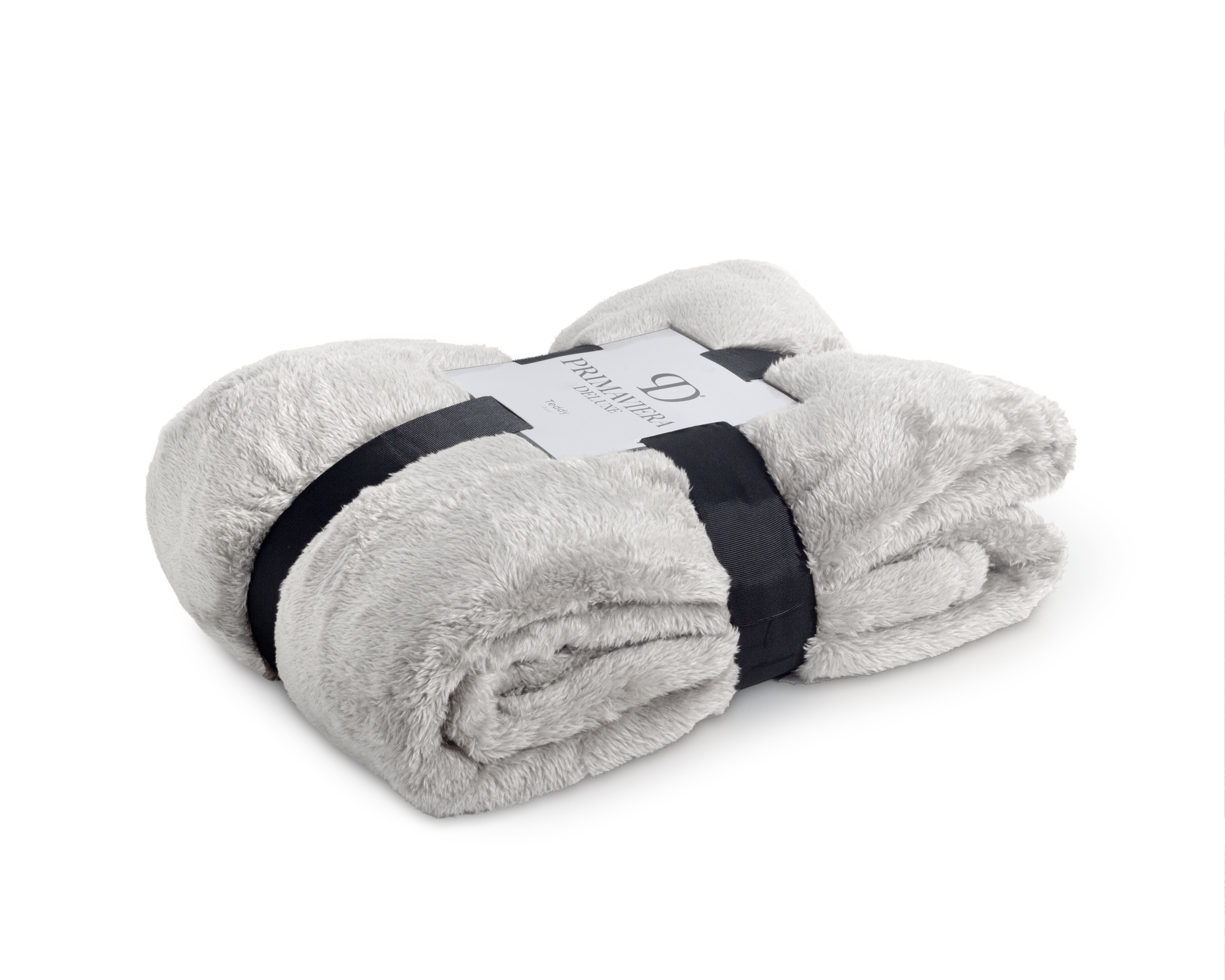 Teddy plaid Taupe 150 x 200 cm